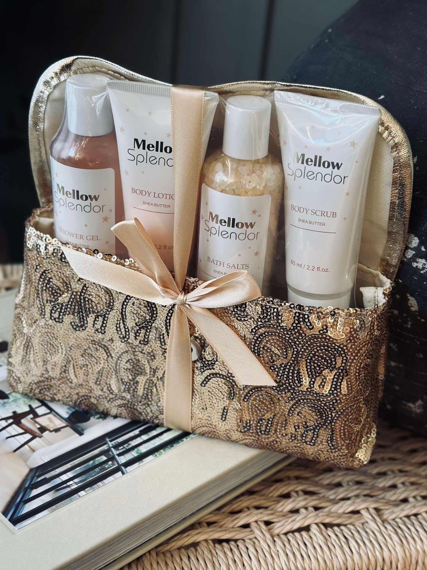 Gåvoset i necessär - 5 delar