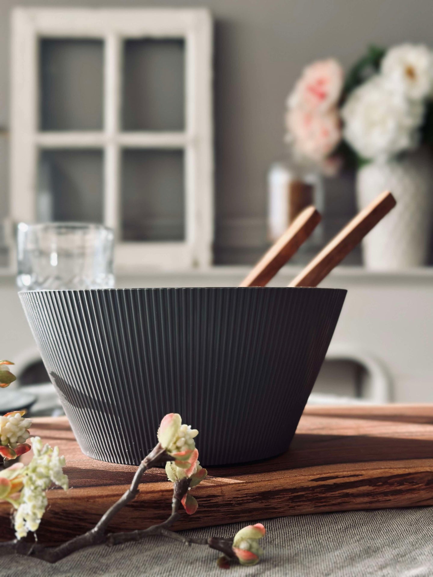 Skål Norma 20 cm - Stone grey