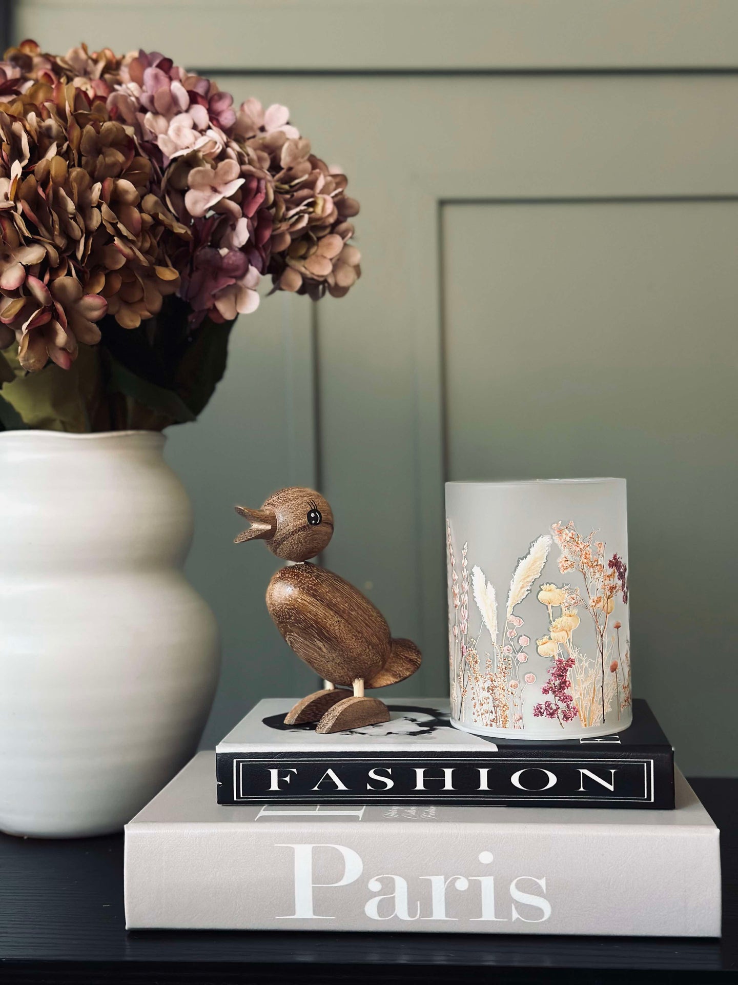 FLORA ljus - Rosa / Gul