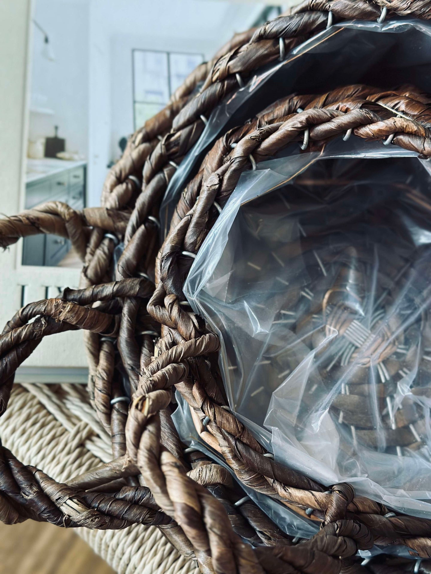 Hängkorgar - Set om 3 st