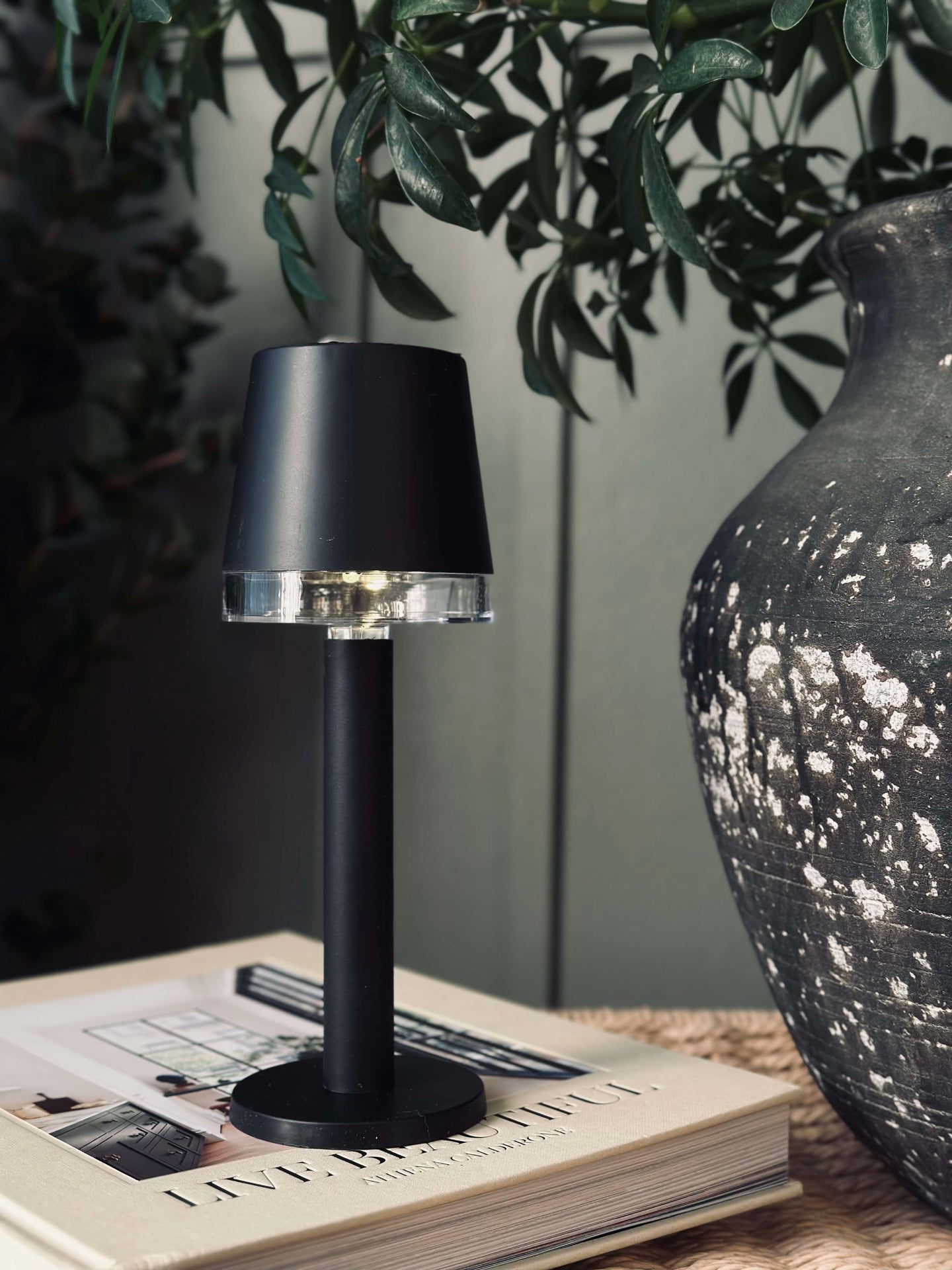 Bordslampa KIA solar
