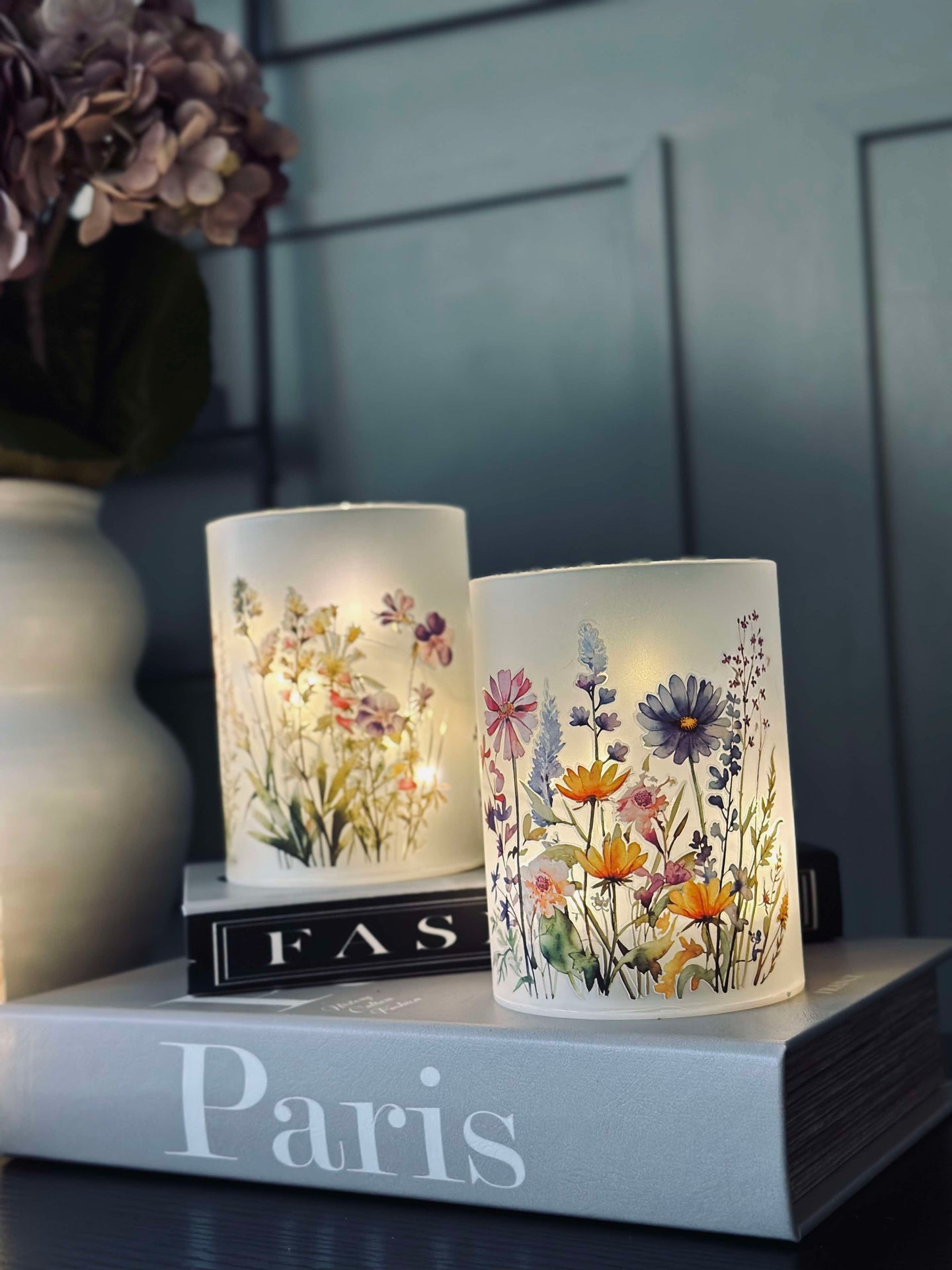 FLORA ljus - Lila / rosa