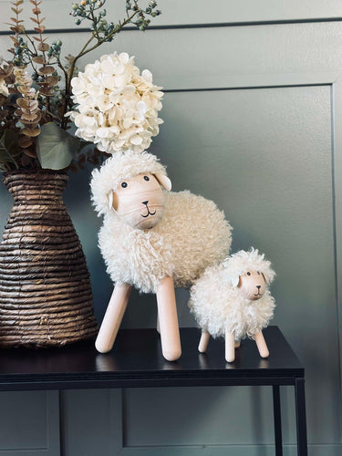 Långhårigt får - Natur XXL