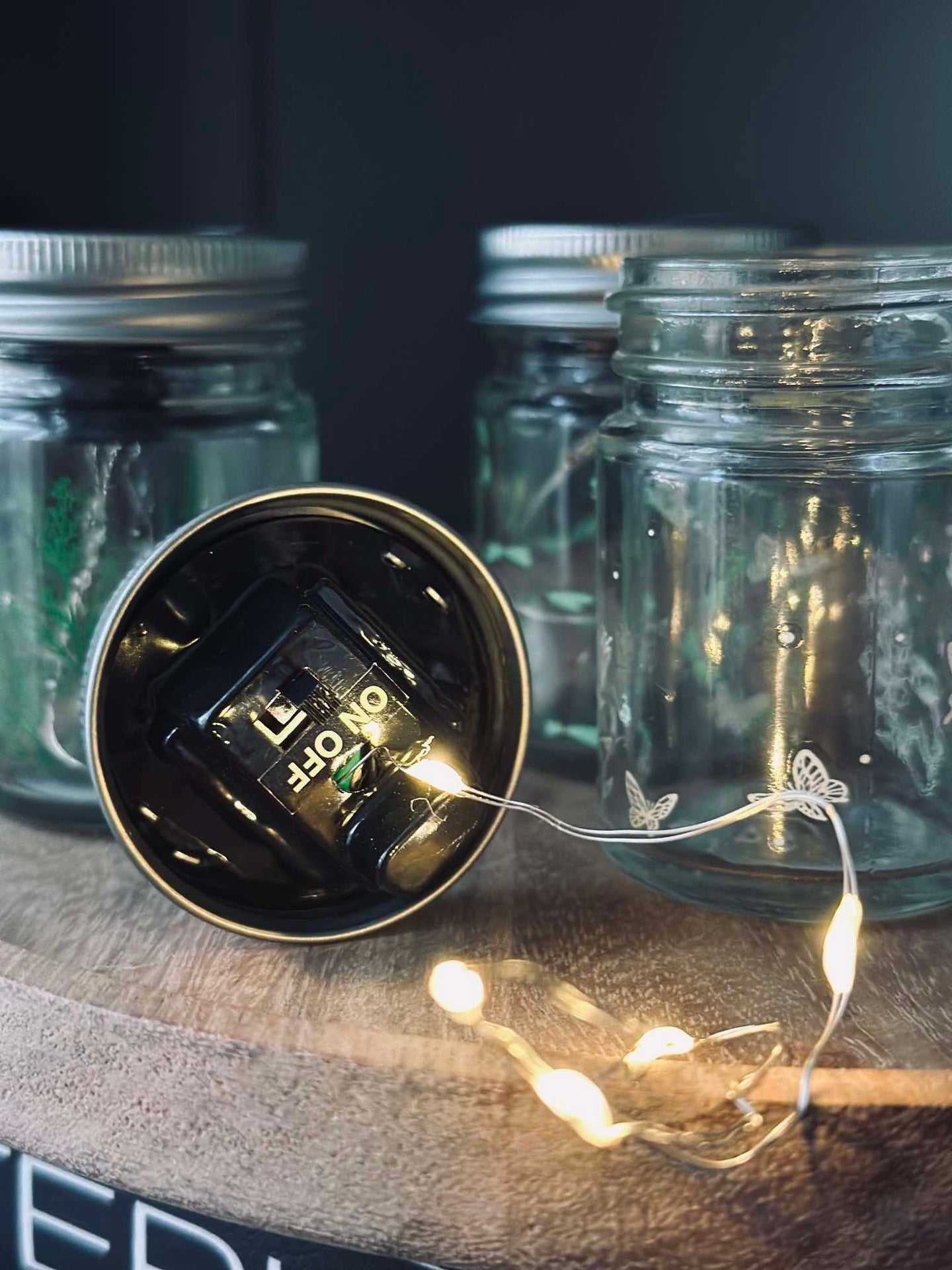 Mini Lykta med solceller - MIX