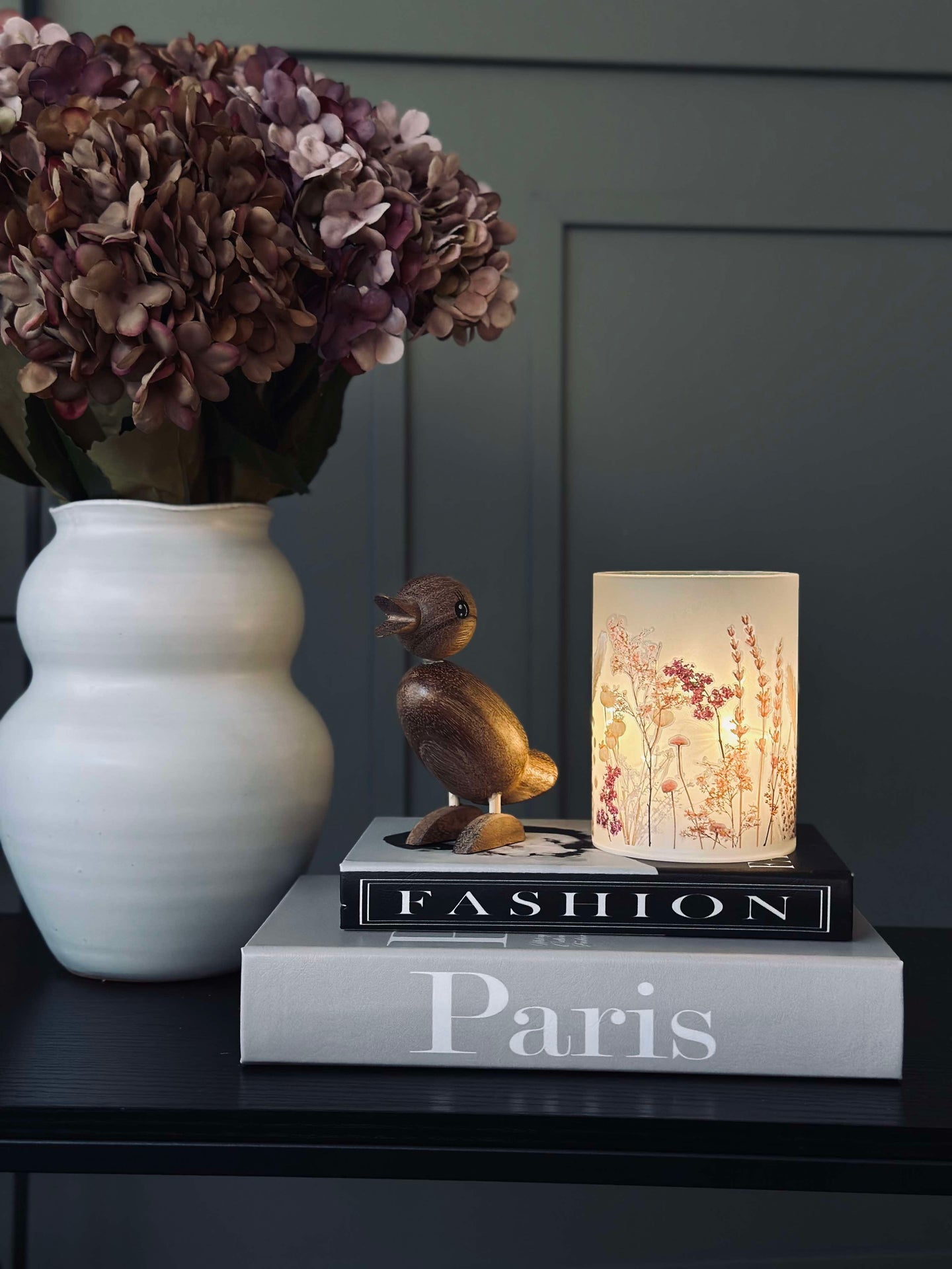 FLORA ljus - Rosa / Gul