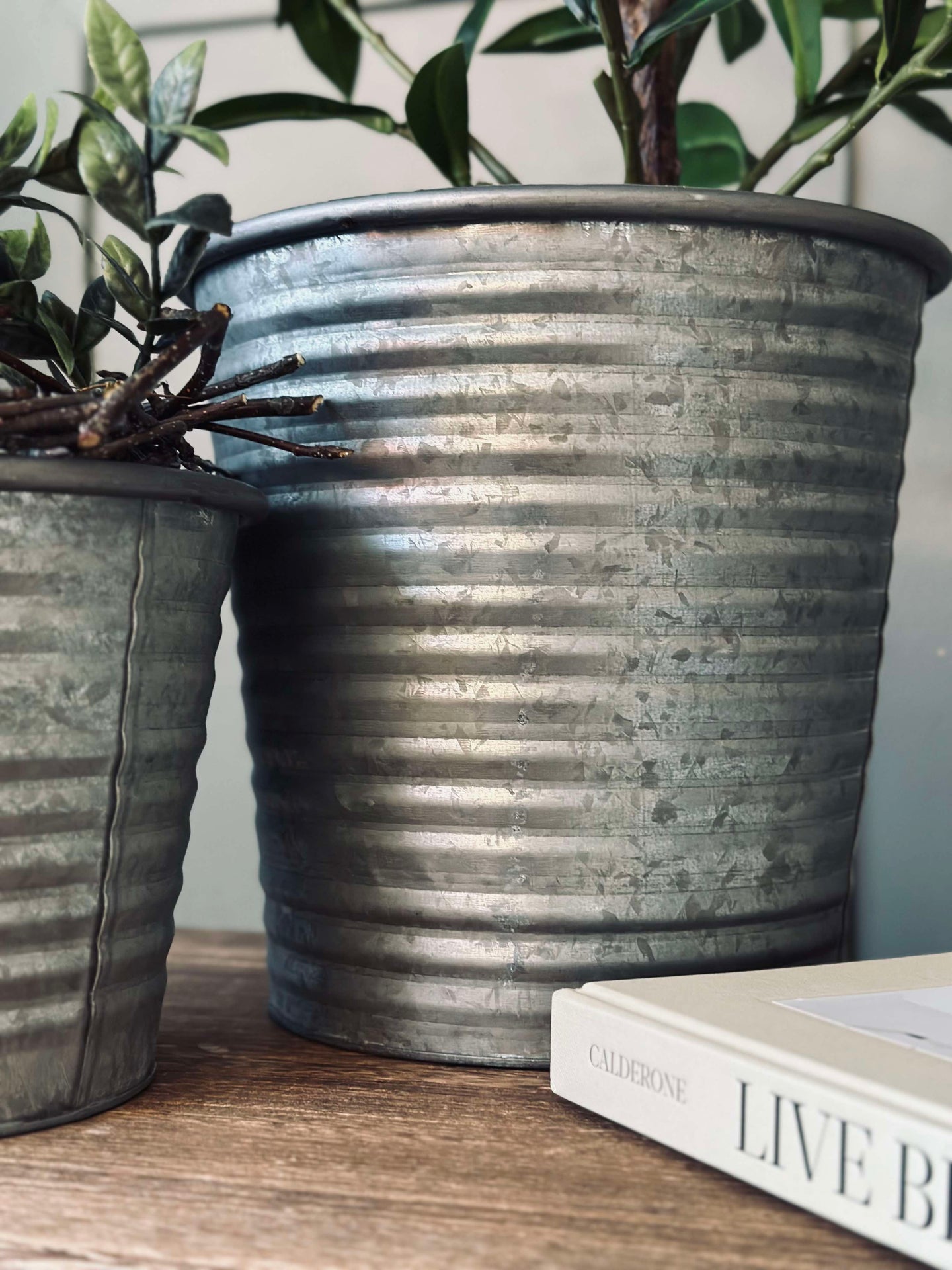 Zinkkruka - Set om 3 st.