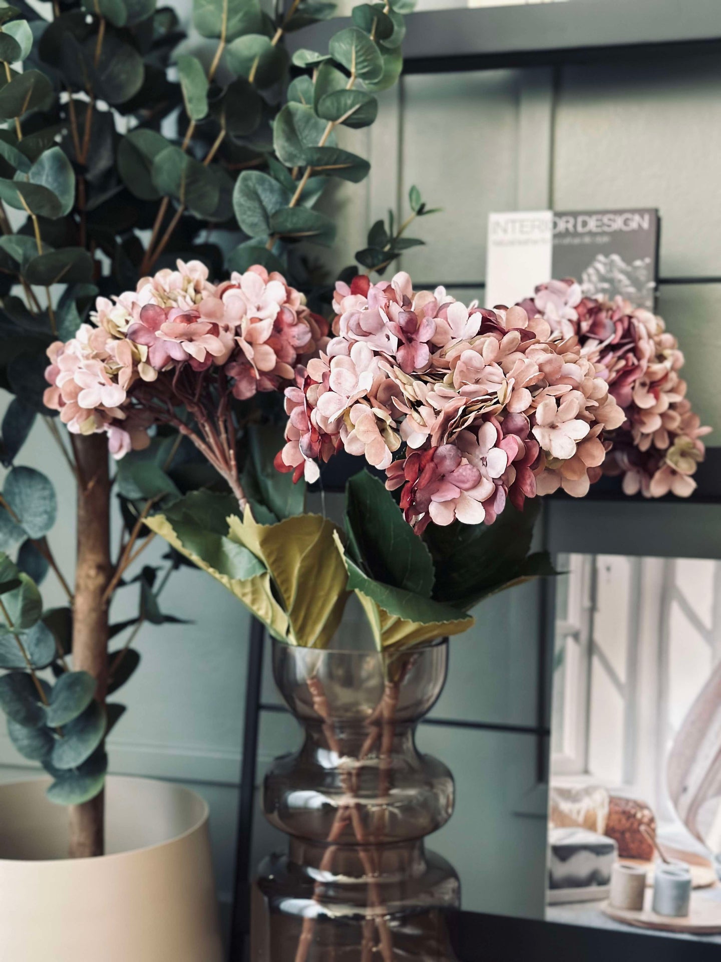 Hortensia Gammal Ros