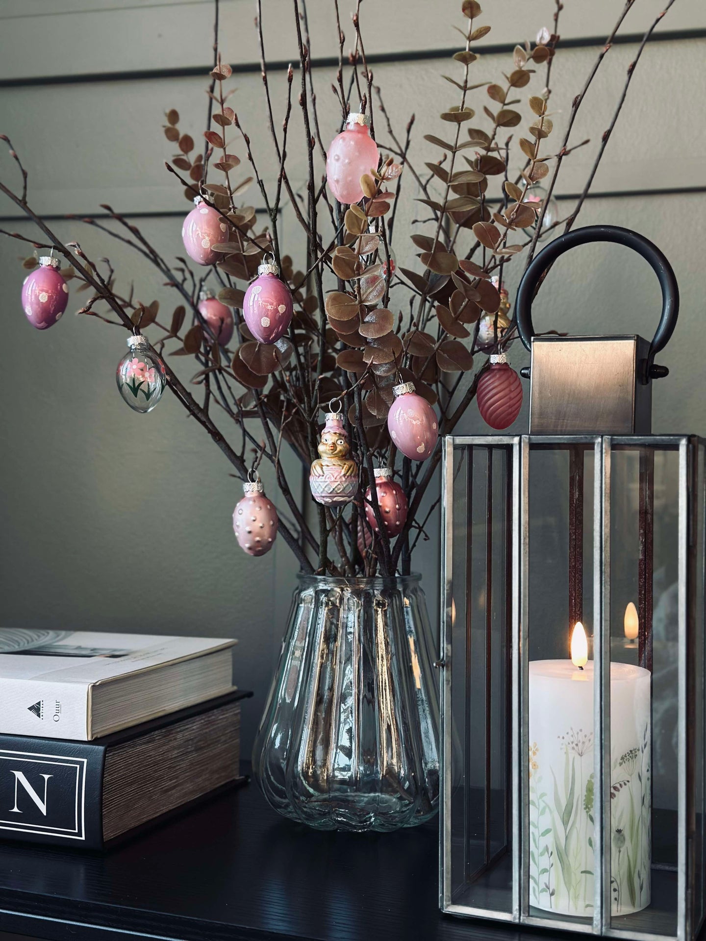 Påskägg 8 st - Rose mix