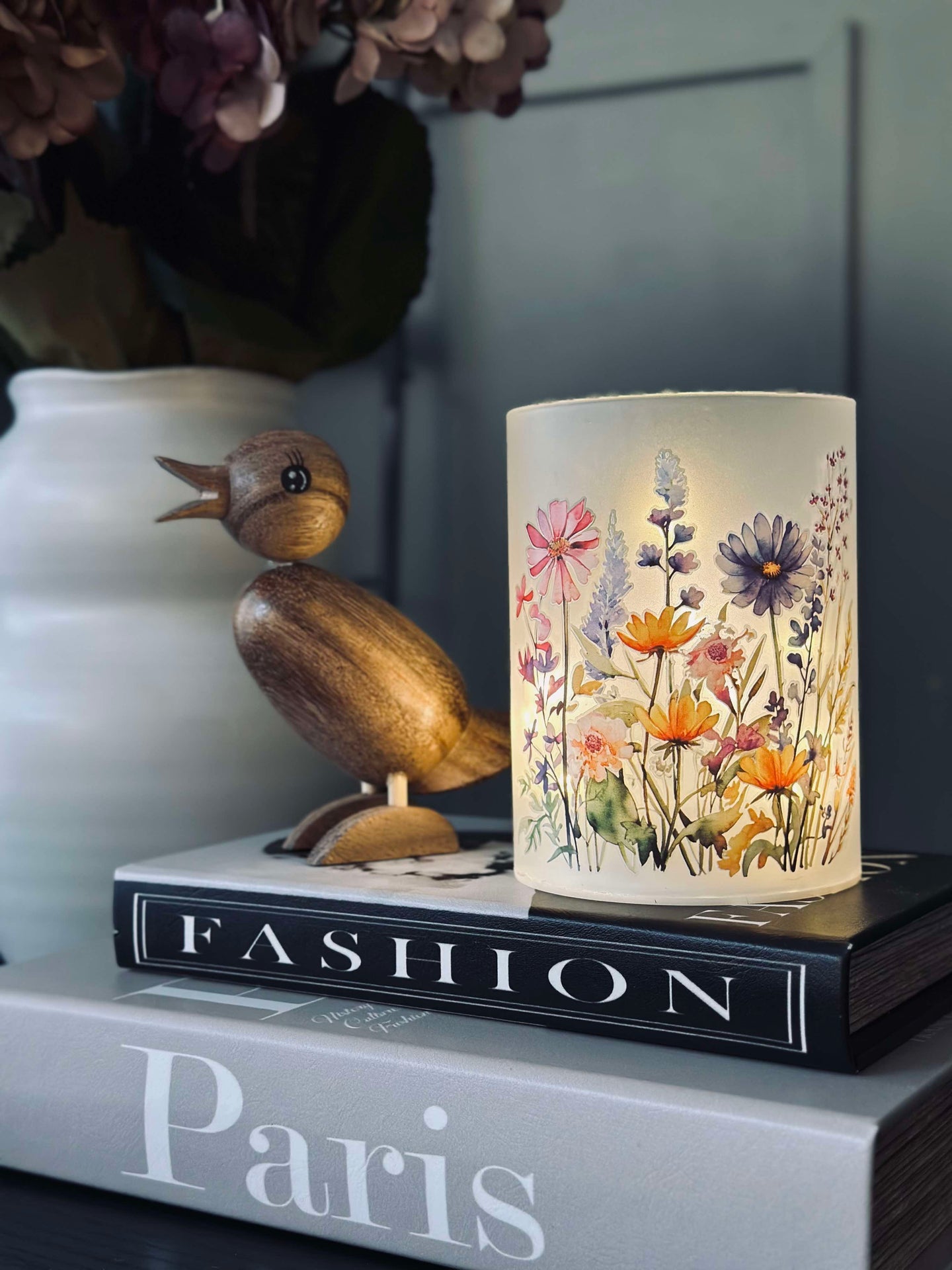 FLORA ljus - Lila / rosa