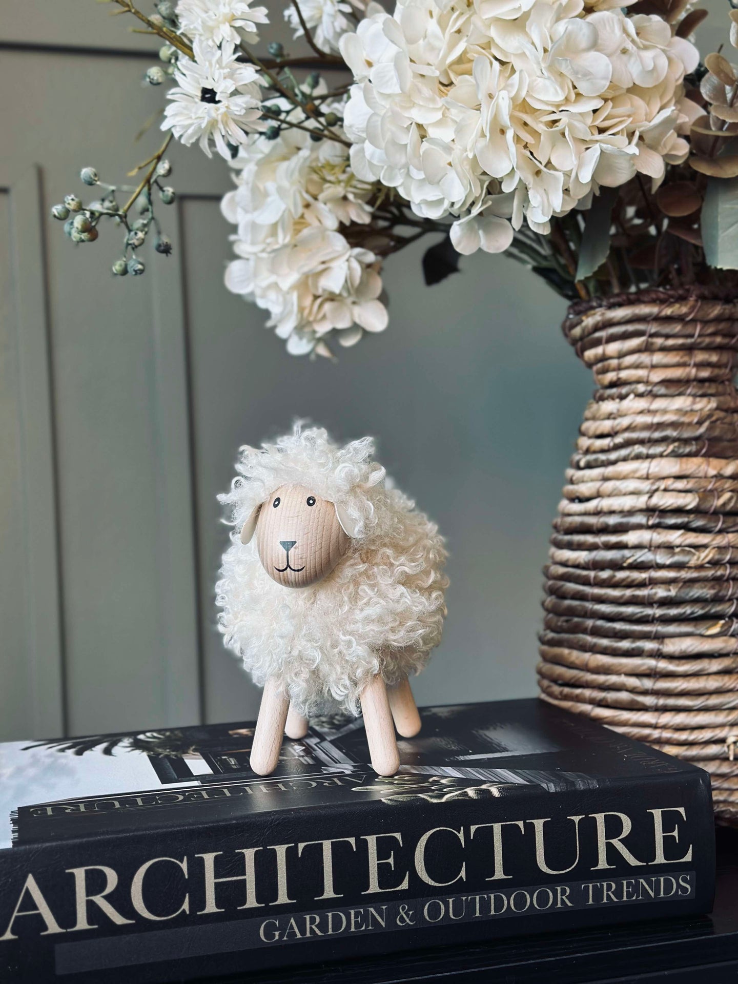 Får långhårig - Natur Stor