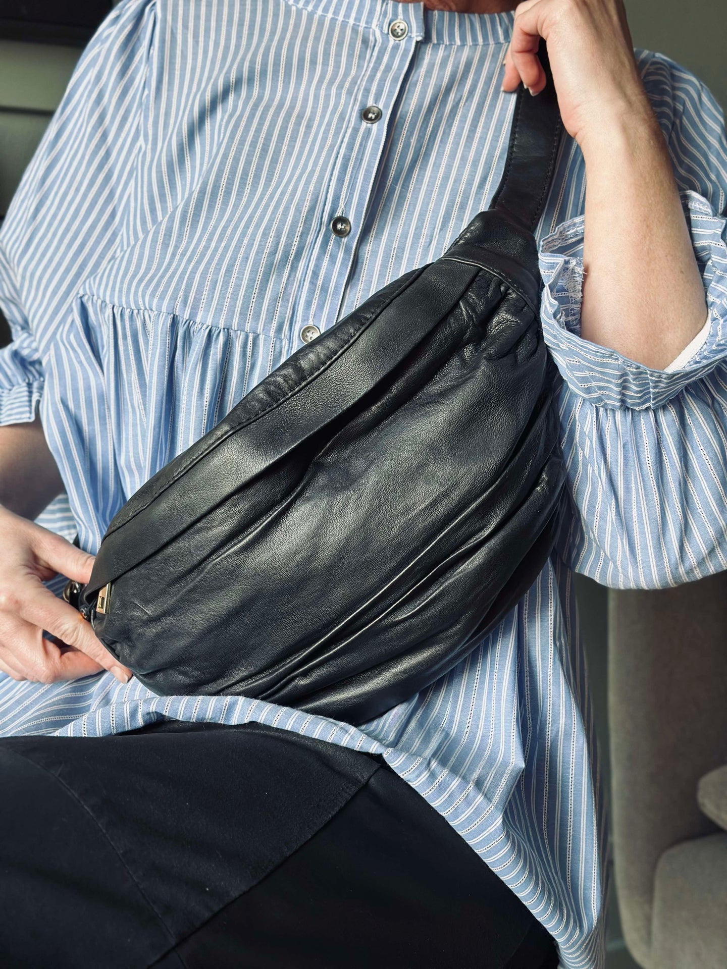 Bumbag Nero - Ultra mjukt läder