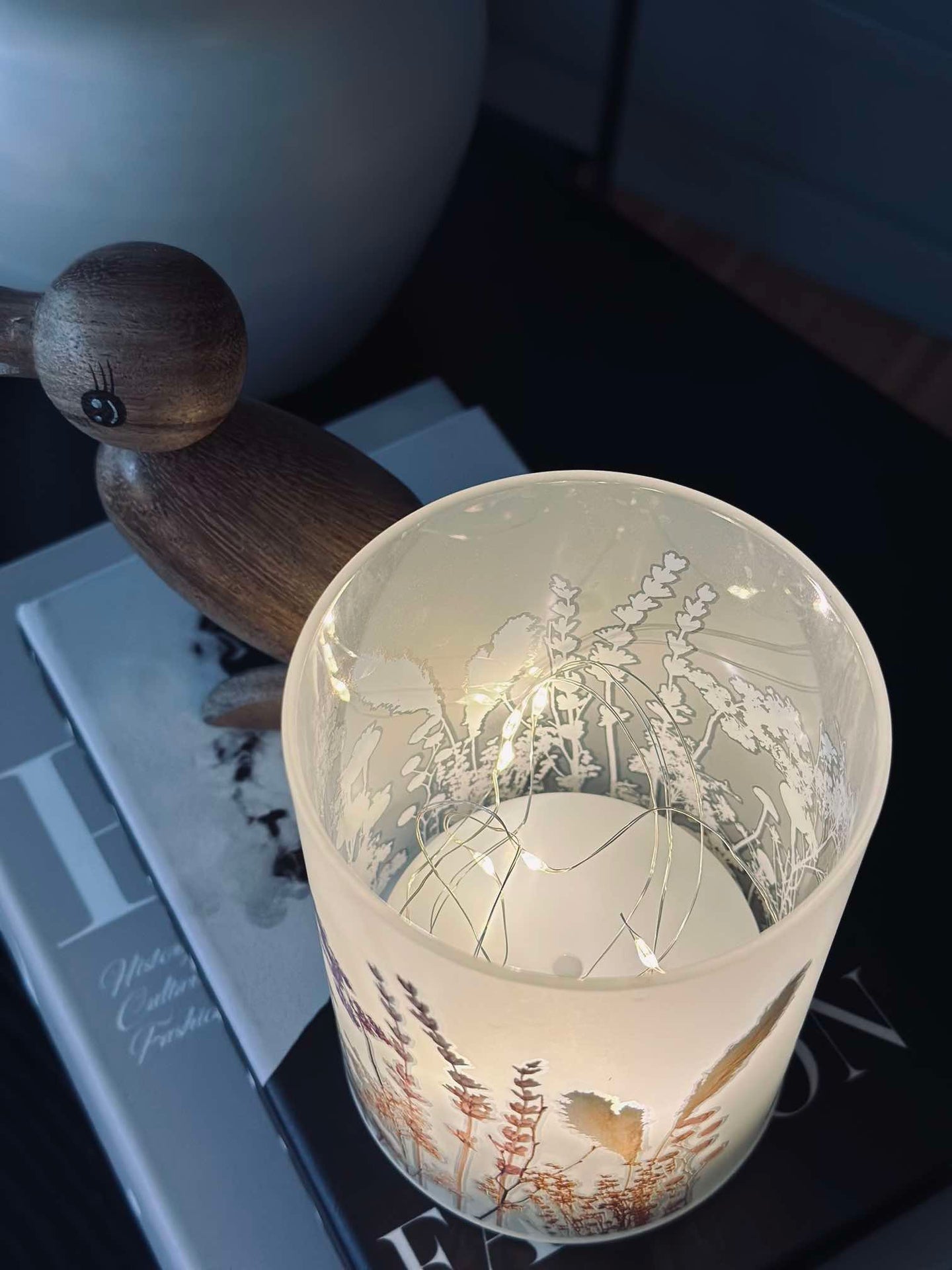 FLORA ljus - Rosa / Gul