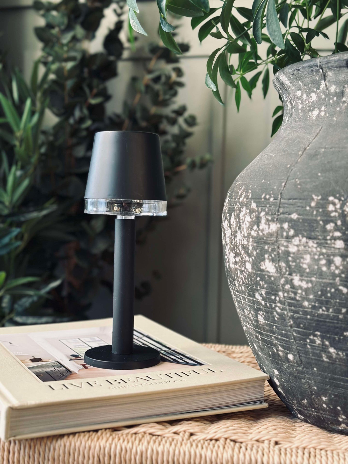 Bordslampa KIA solar