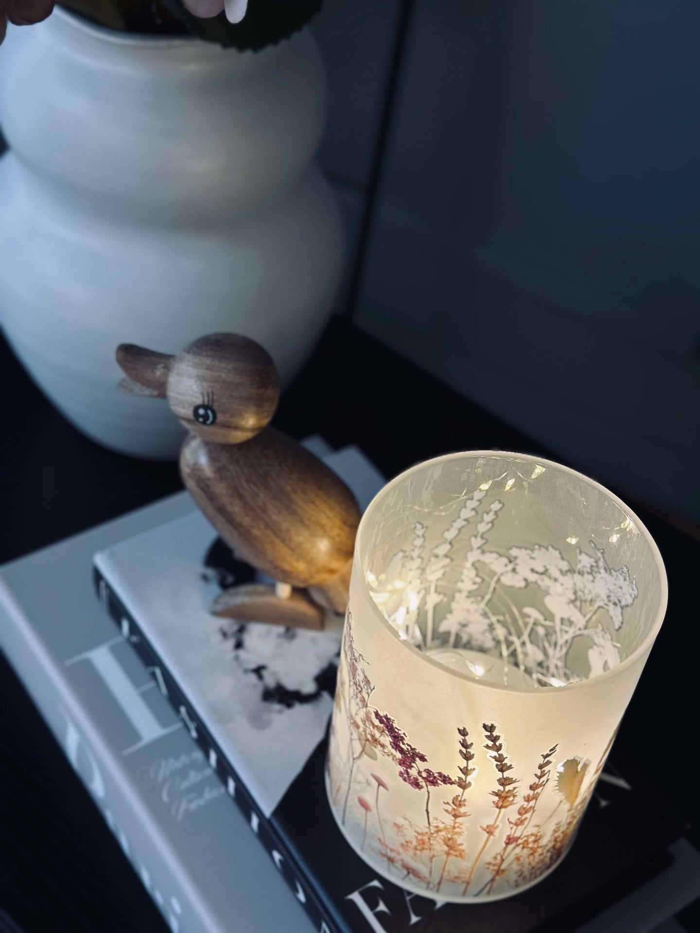 FLORA ljus - Rosa / Gul