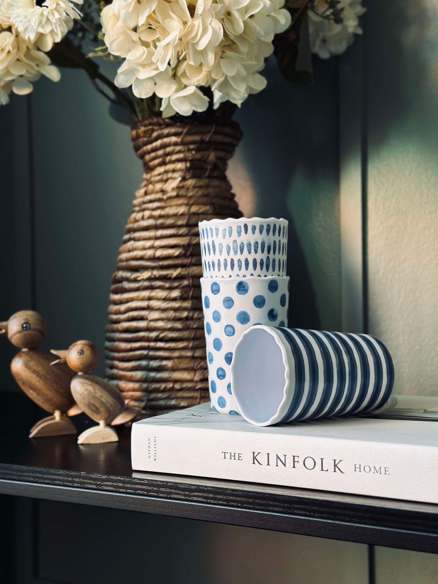 Mugg Blå Melamin - Mix