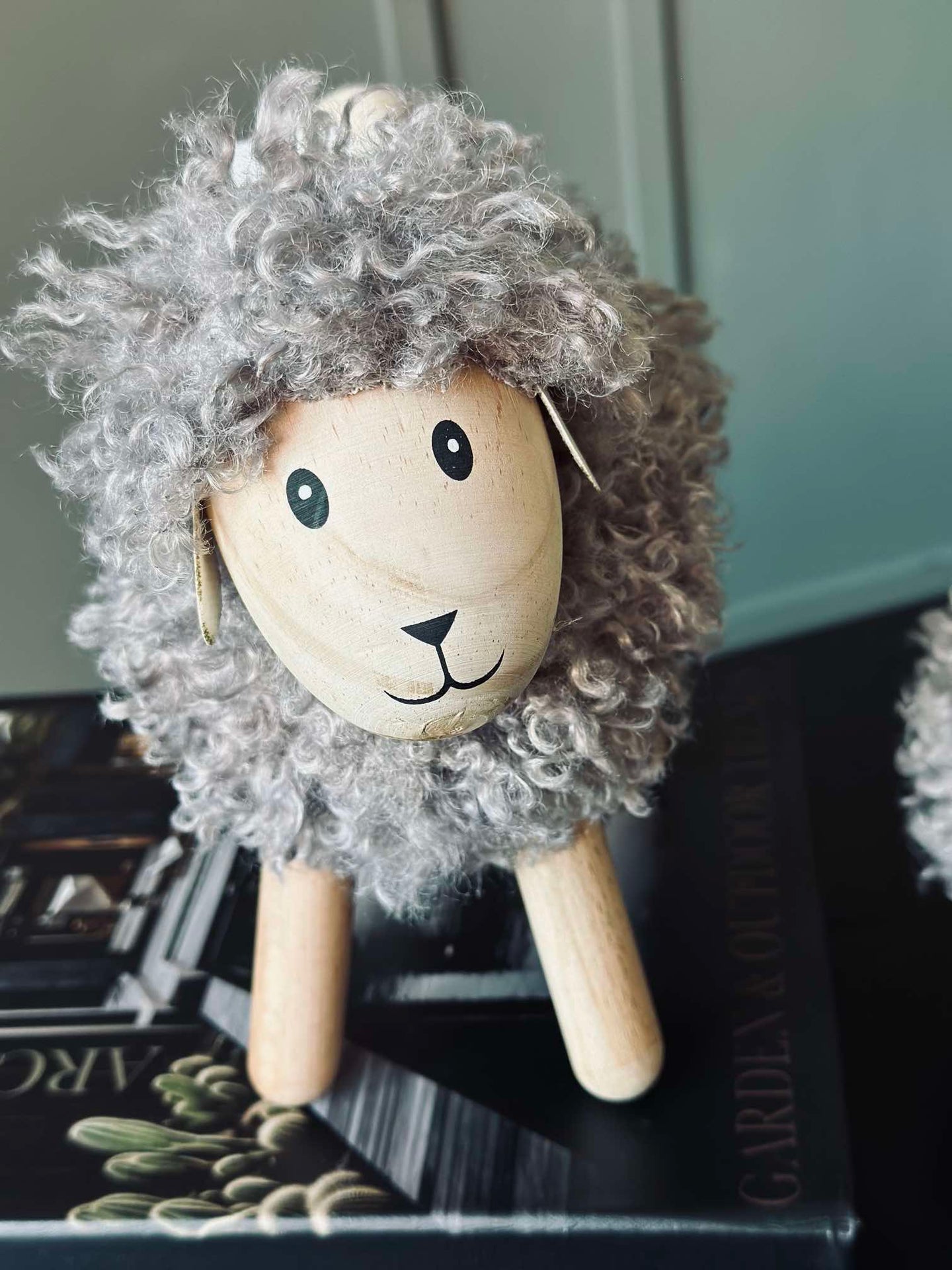 Långhårigt får - Grå XXL