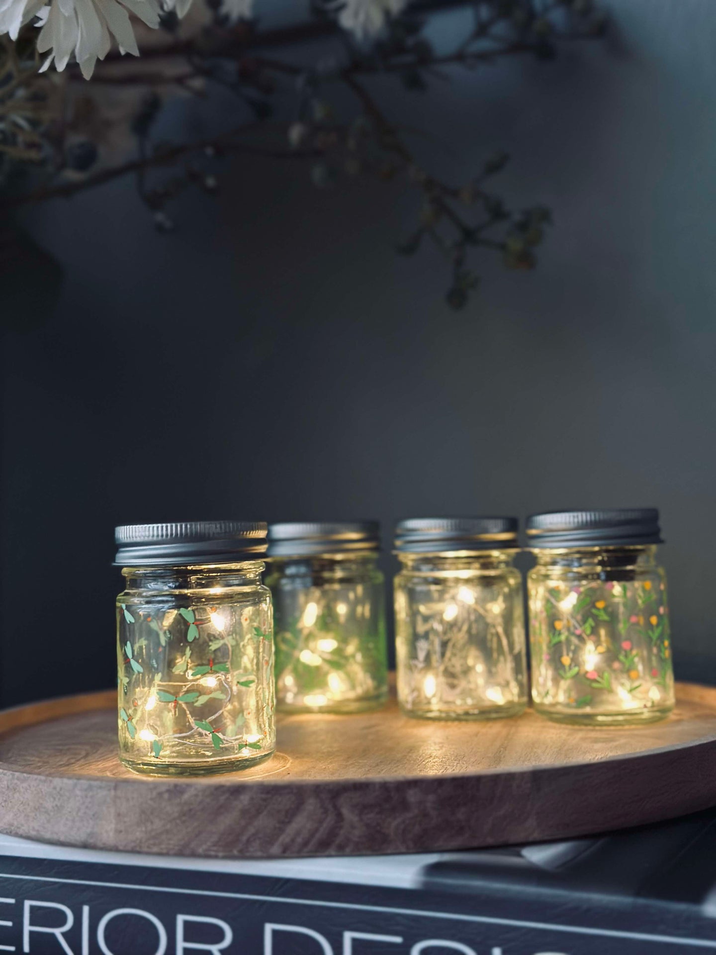 Mini Lykta med solceller - MIX