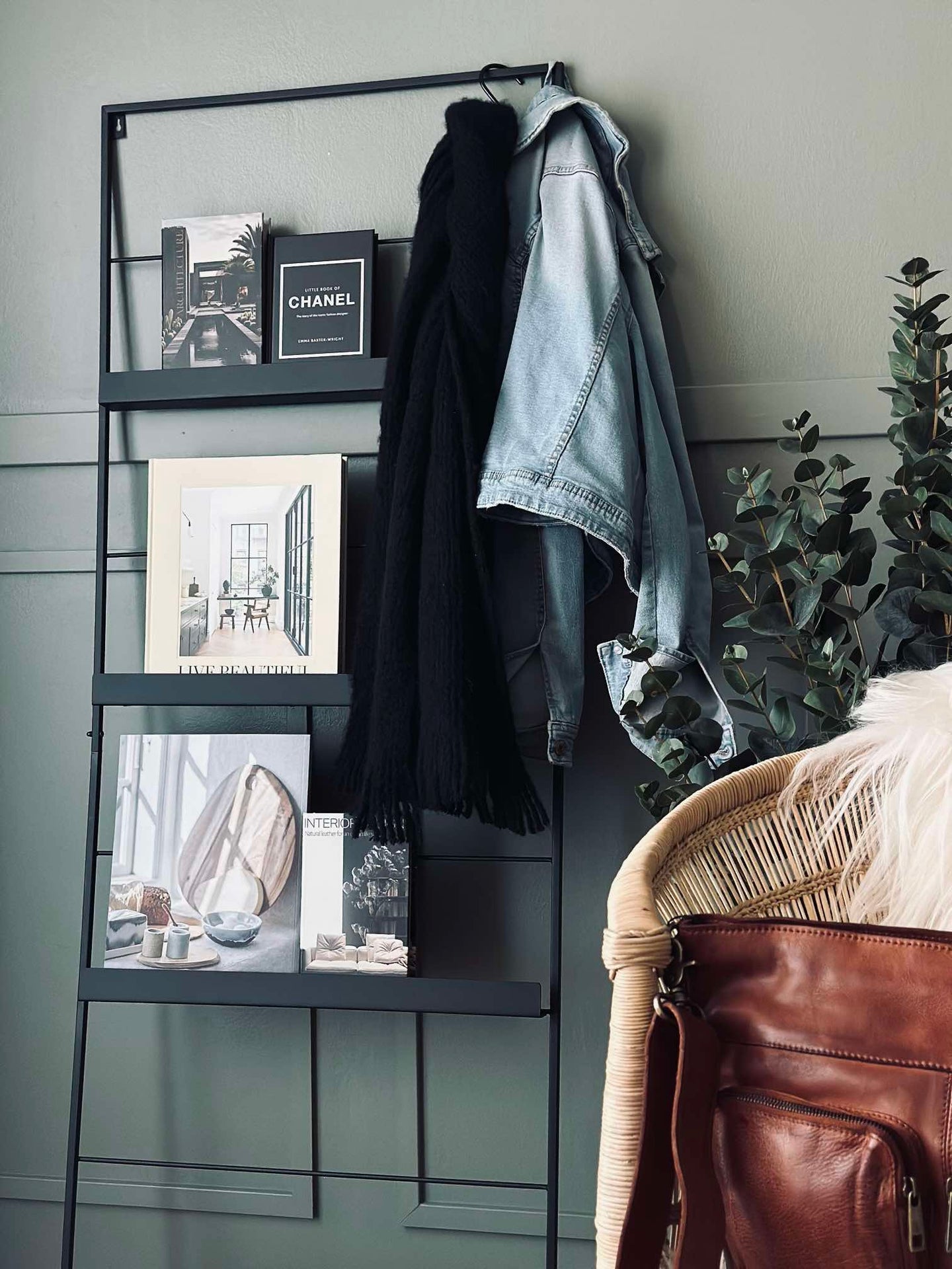 Sjal svart - Supermjuk