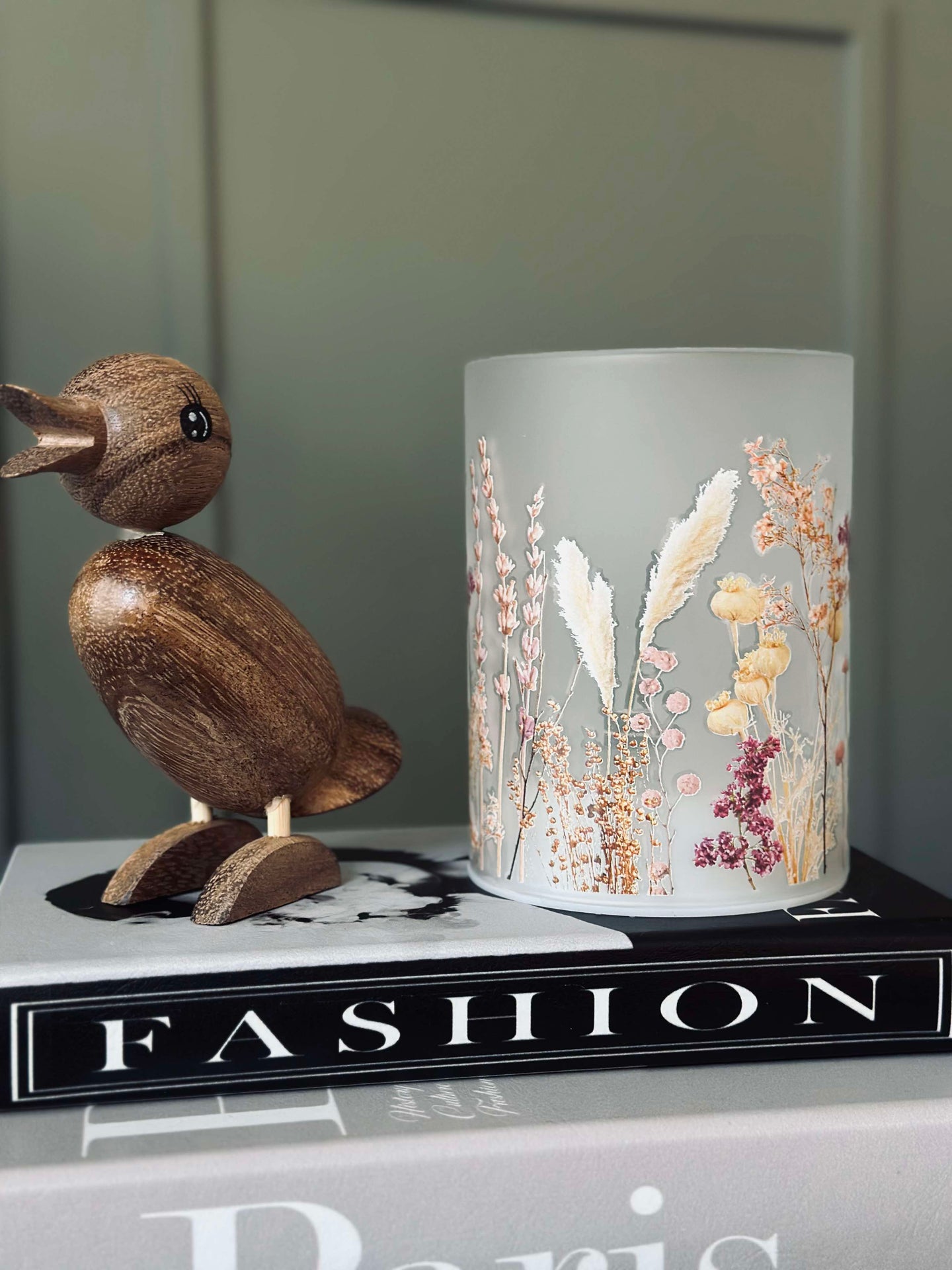 FLORA ljus - Rosa / Gul