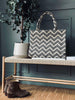 Shopper Julia - Svart / Guld