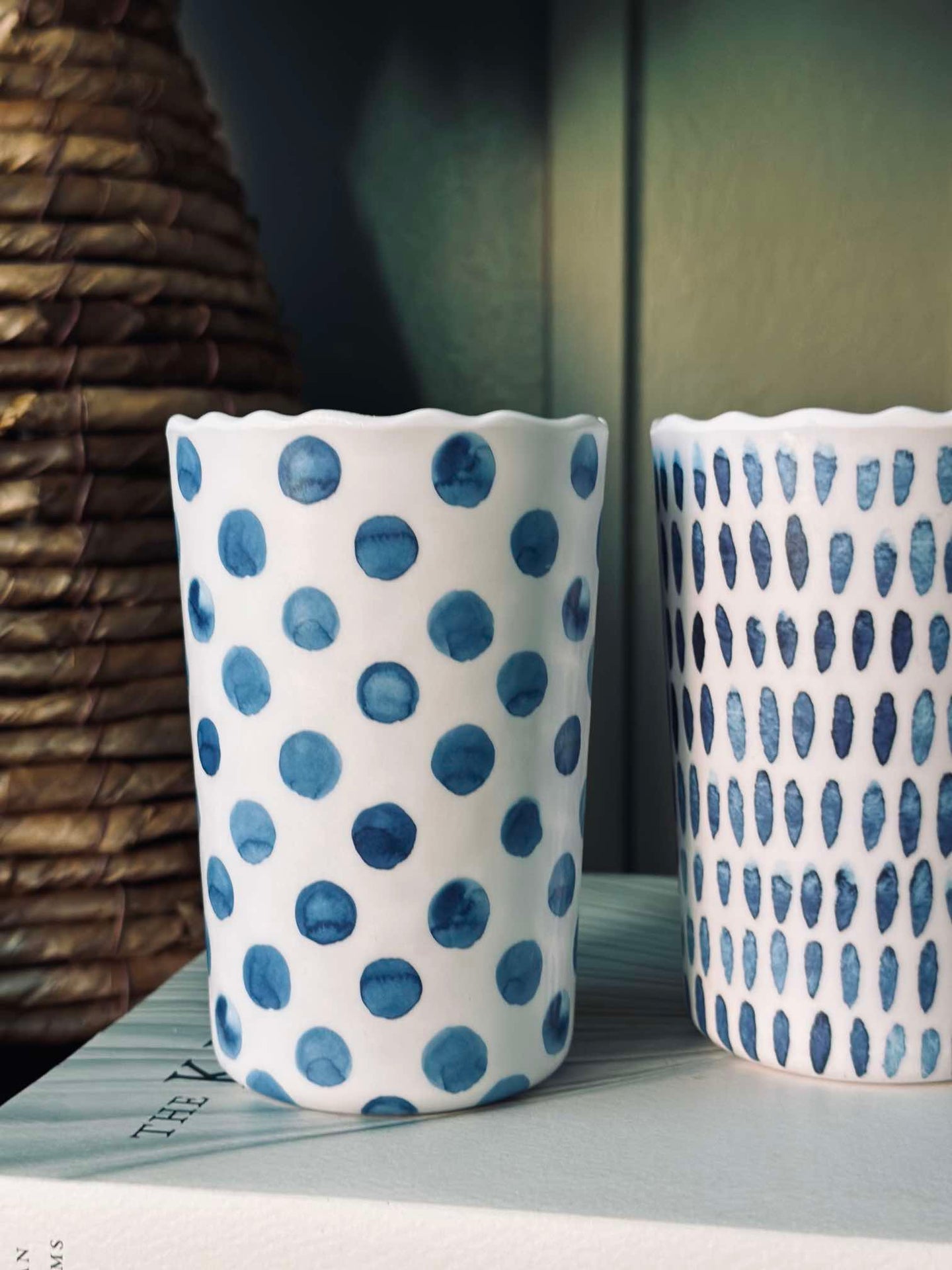 Mugg Blå Melamin - Mix