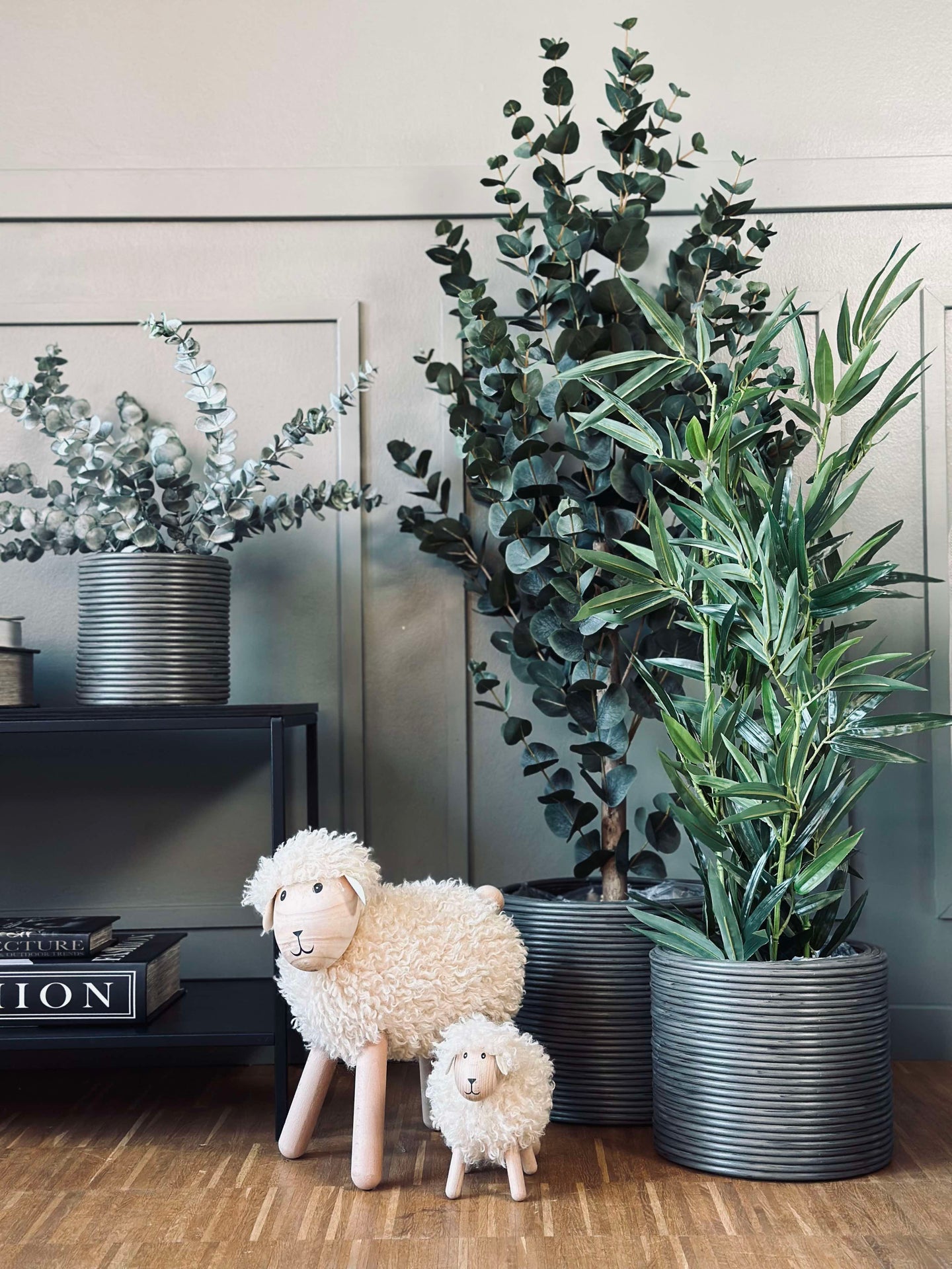 Långhårigt får - Natur XXL