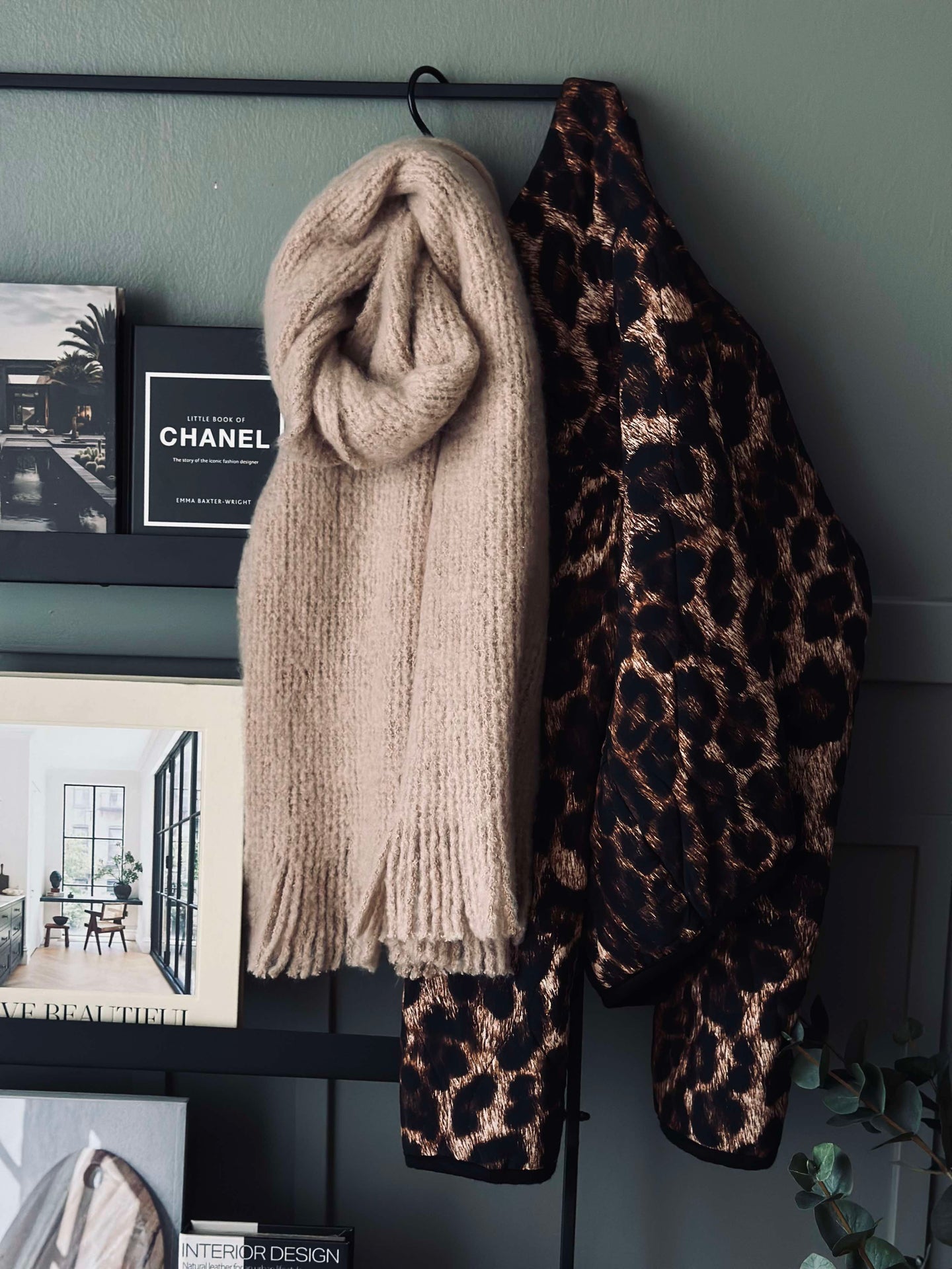 Mocca sjal - Supermjuk