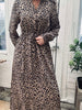 Klänning Lina Leopard