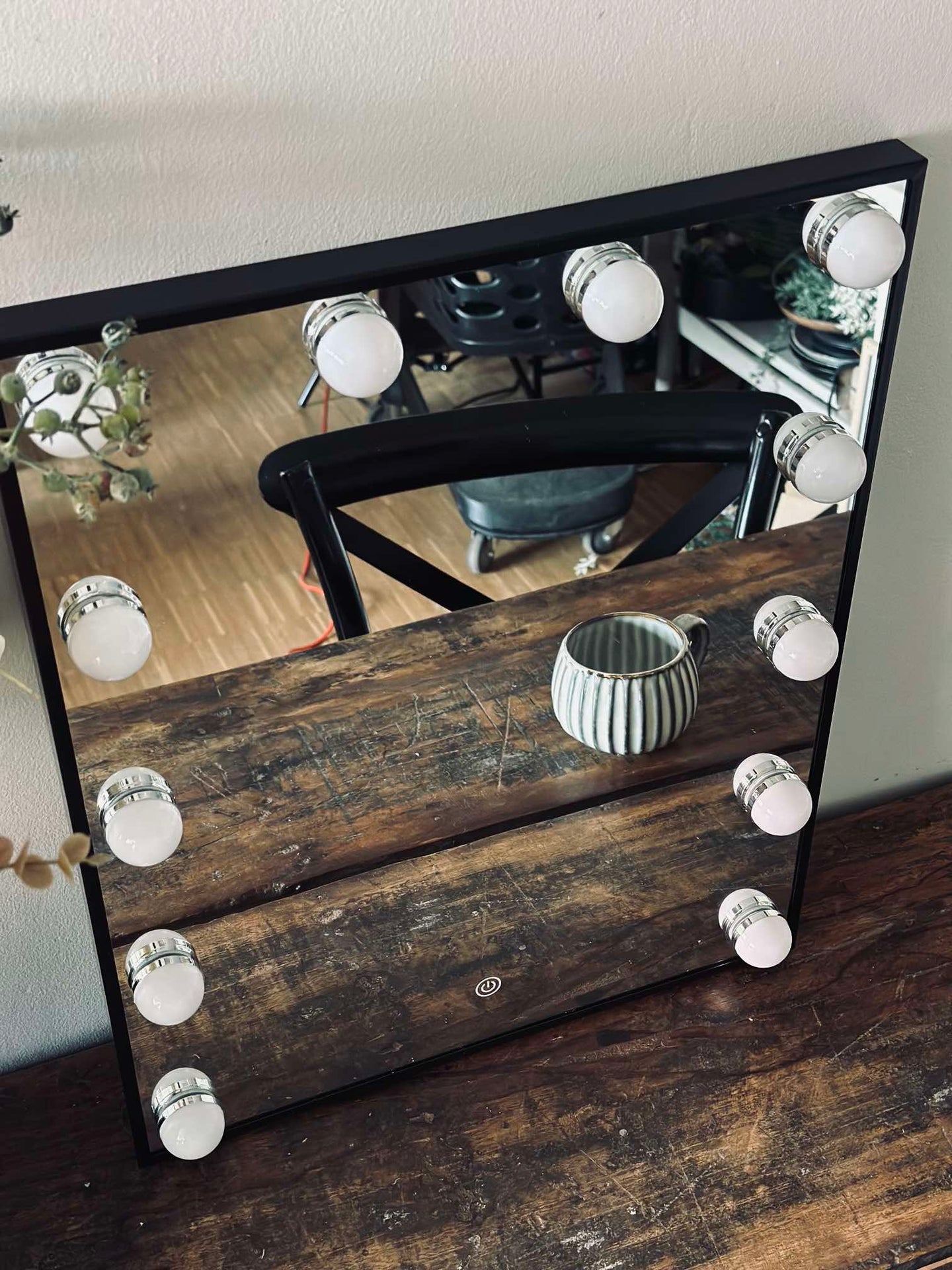 Hollywood Sminkspegel med belysning