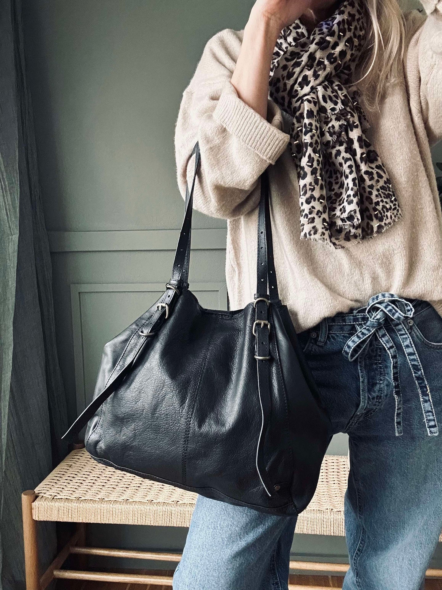 Shopper Ella Black
