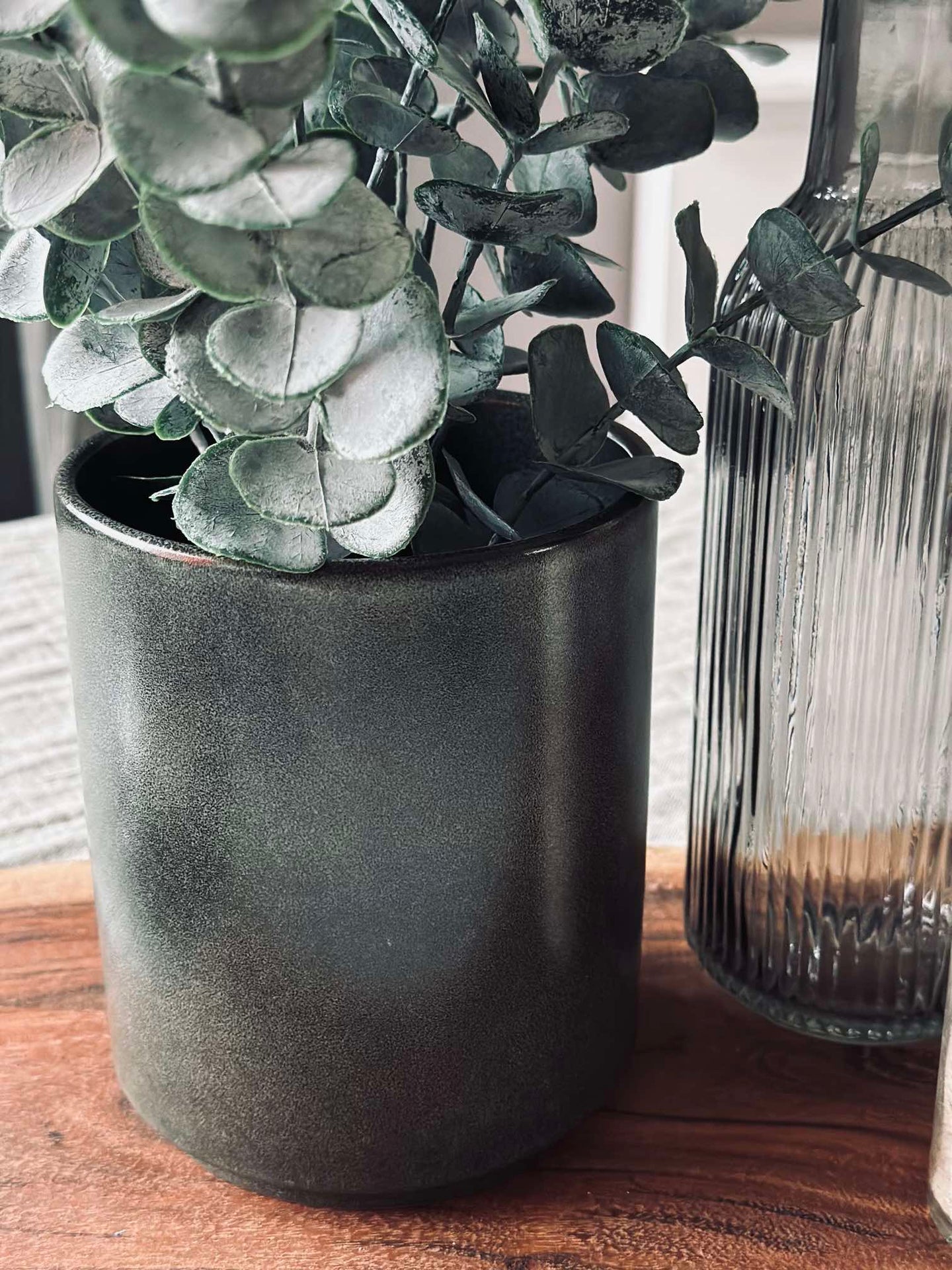 Redskapskruka - Stengods Grå