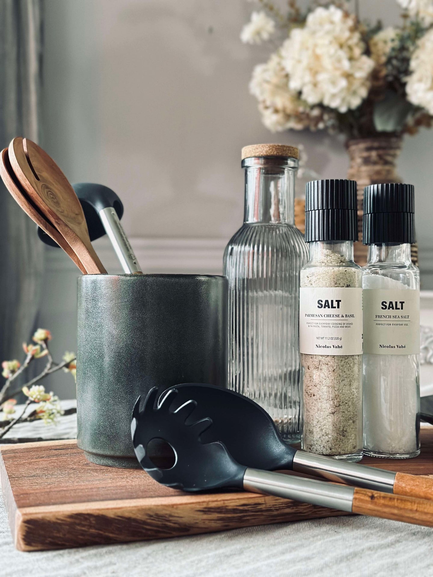 Redskapskruka - Stengods Grå