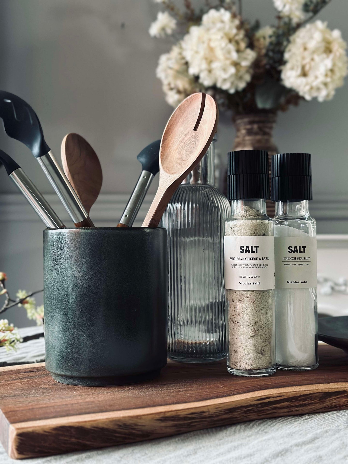 Redskapskruka - Stengods Grå