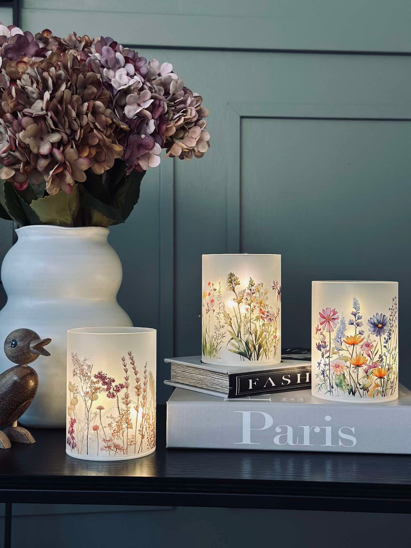 FLORA ljus - Lila / rosa