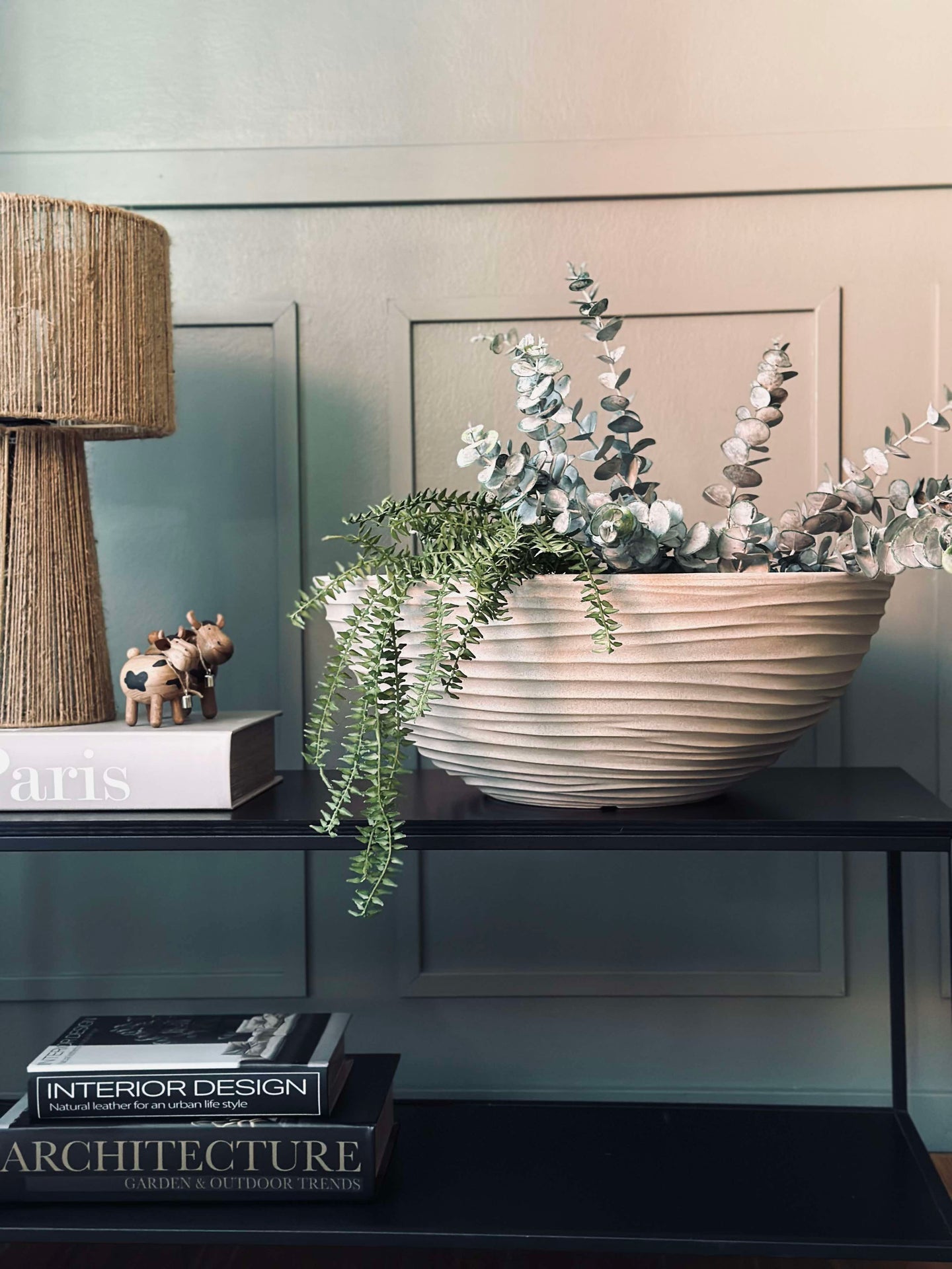 Skål Ø 52 cm - Återvunnen