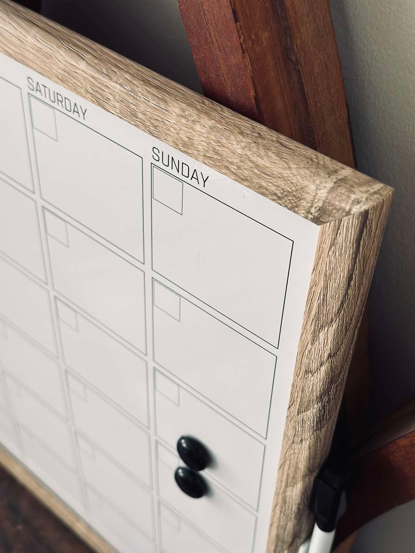 Whiteboard - Månadstavla