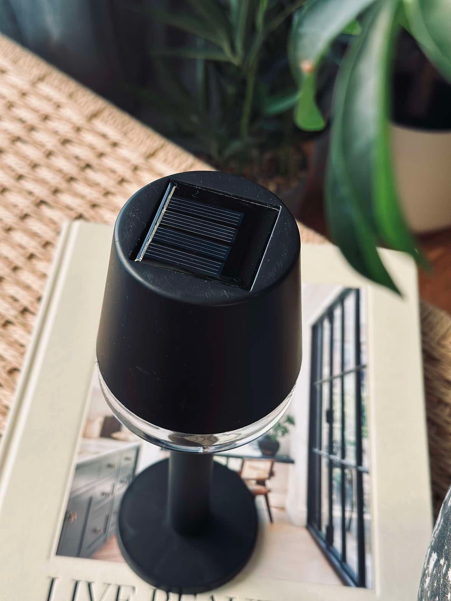 Bordslampa KIA solar