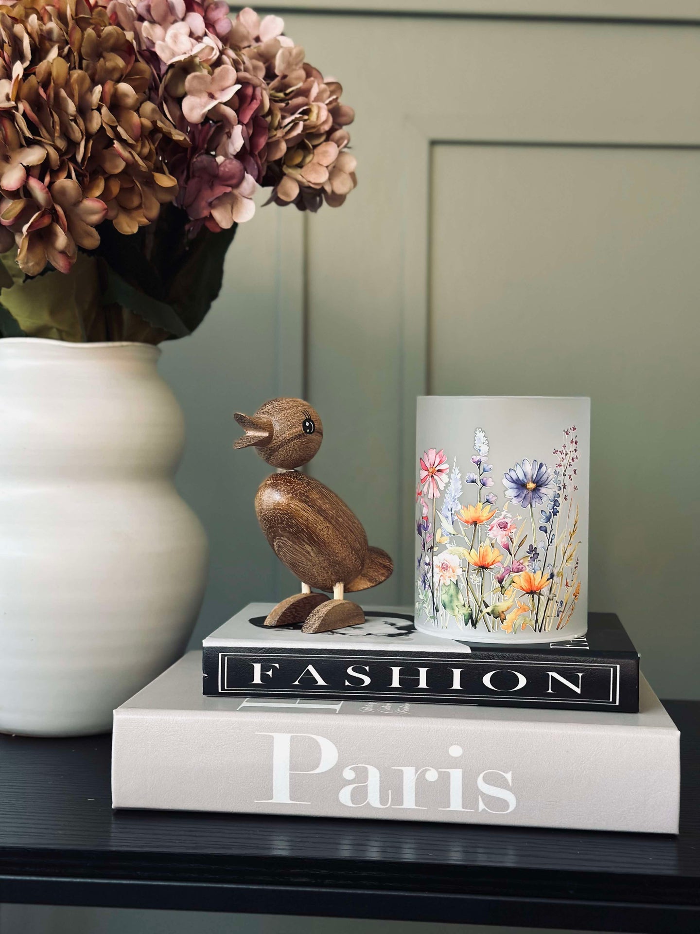 FLORA ljus - Lila / rosa