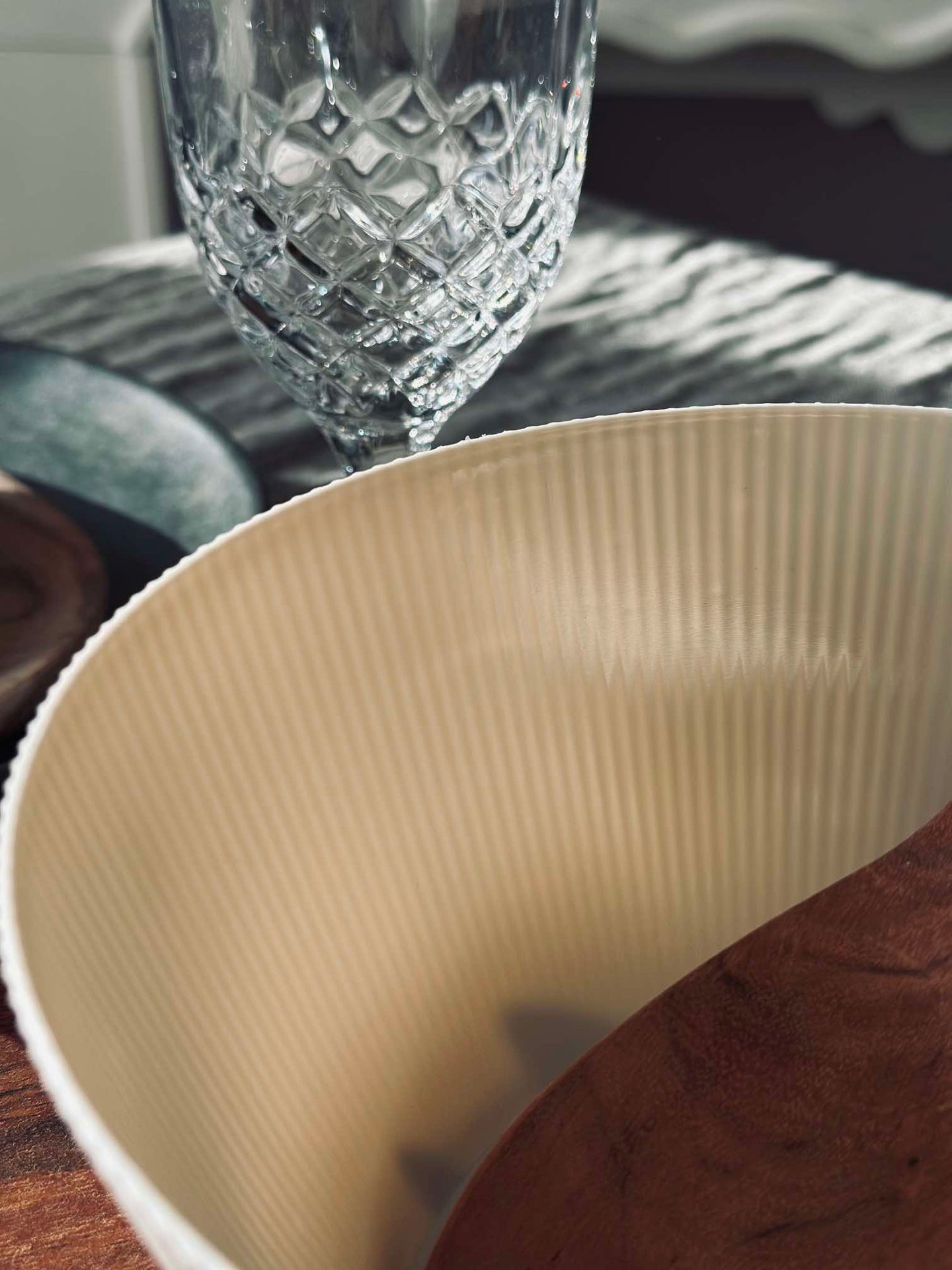 Skål Norma 20cm - Beige