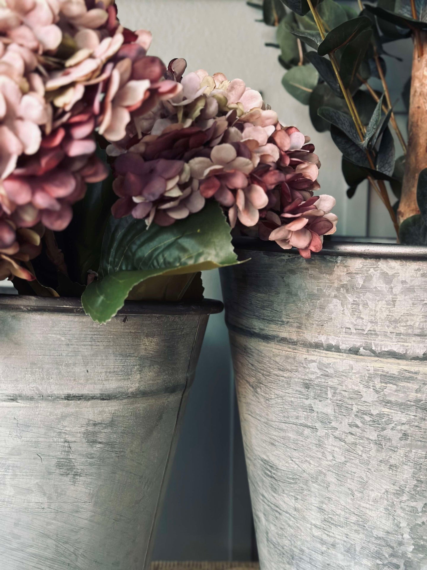 Zinkkruka - Set om 4 st.