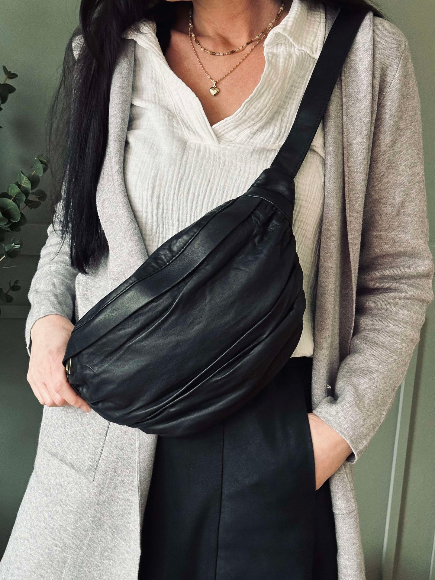 Bumbag Nero - Ultra mjukt läder