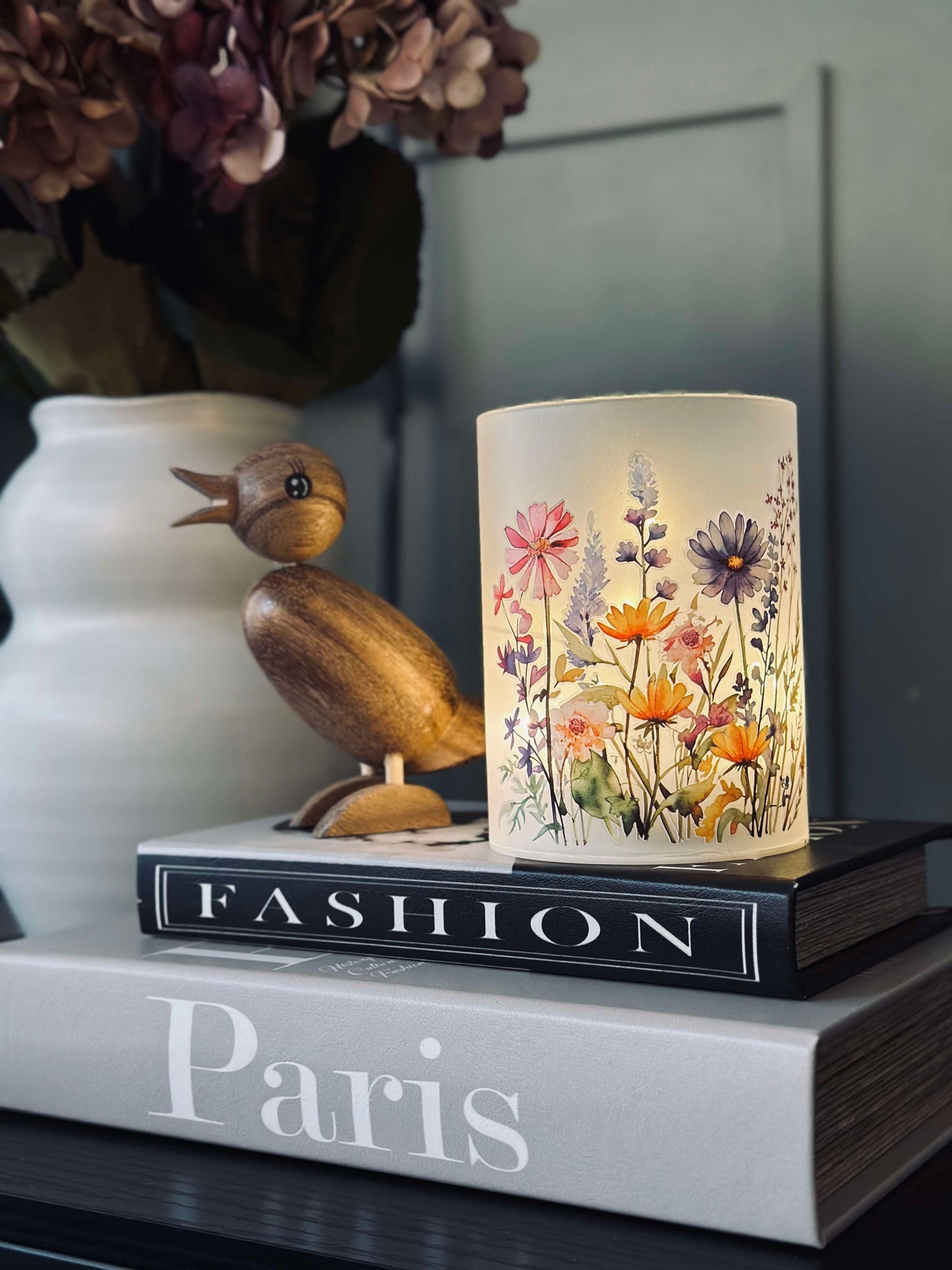 FLORA ljus - Lila / rosa