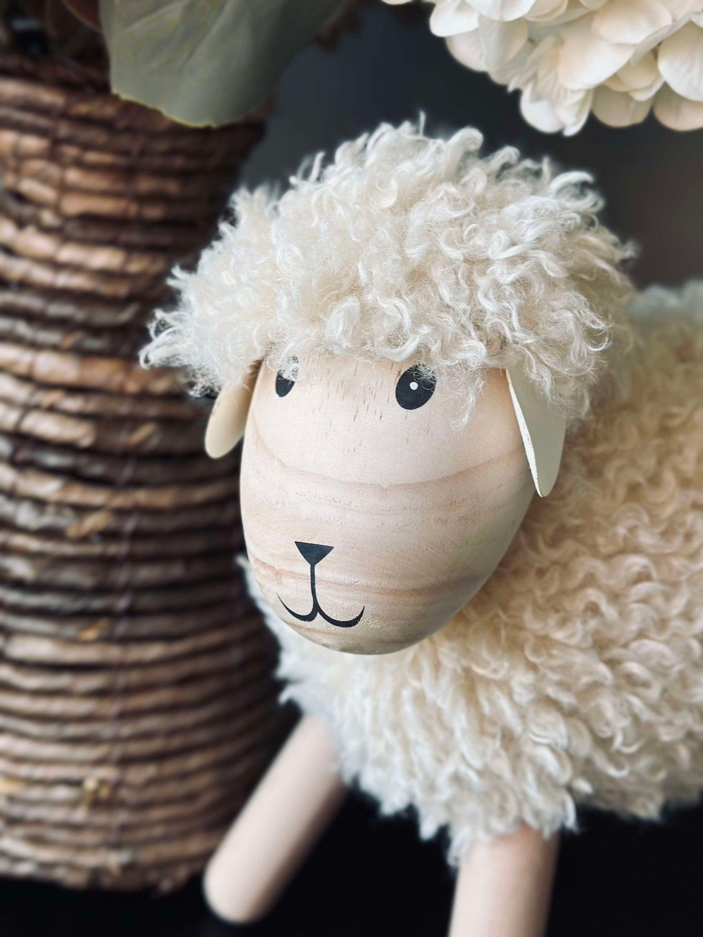 Långhårigt får - Natur XXL