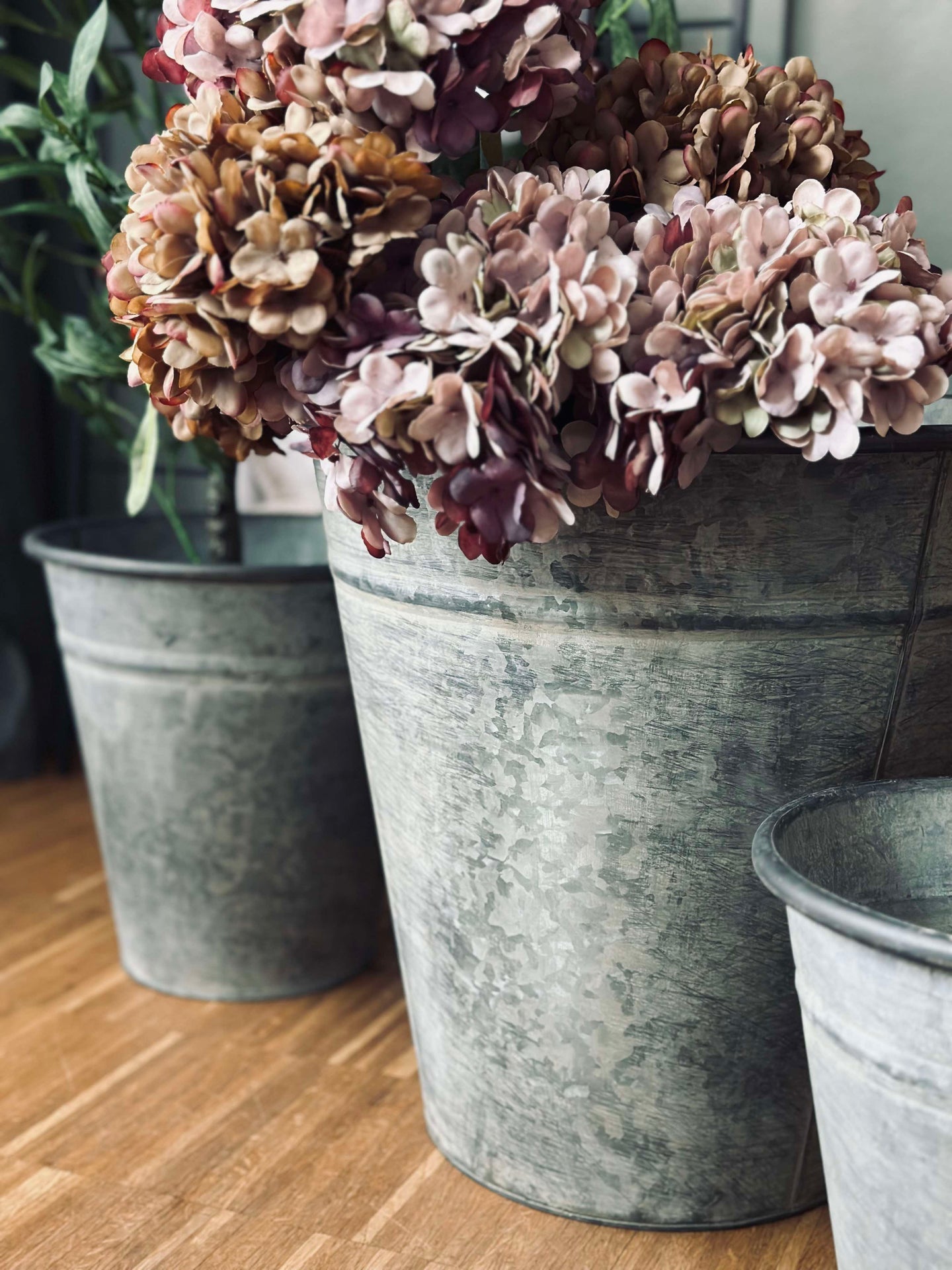 Zinkkruka - Set om 4 st.