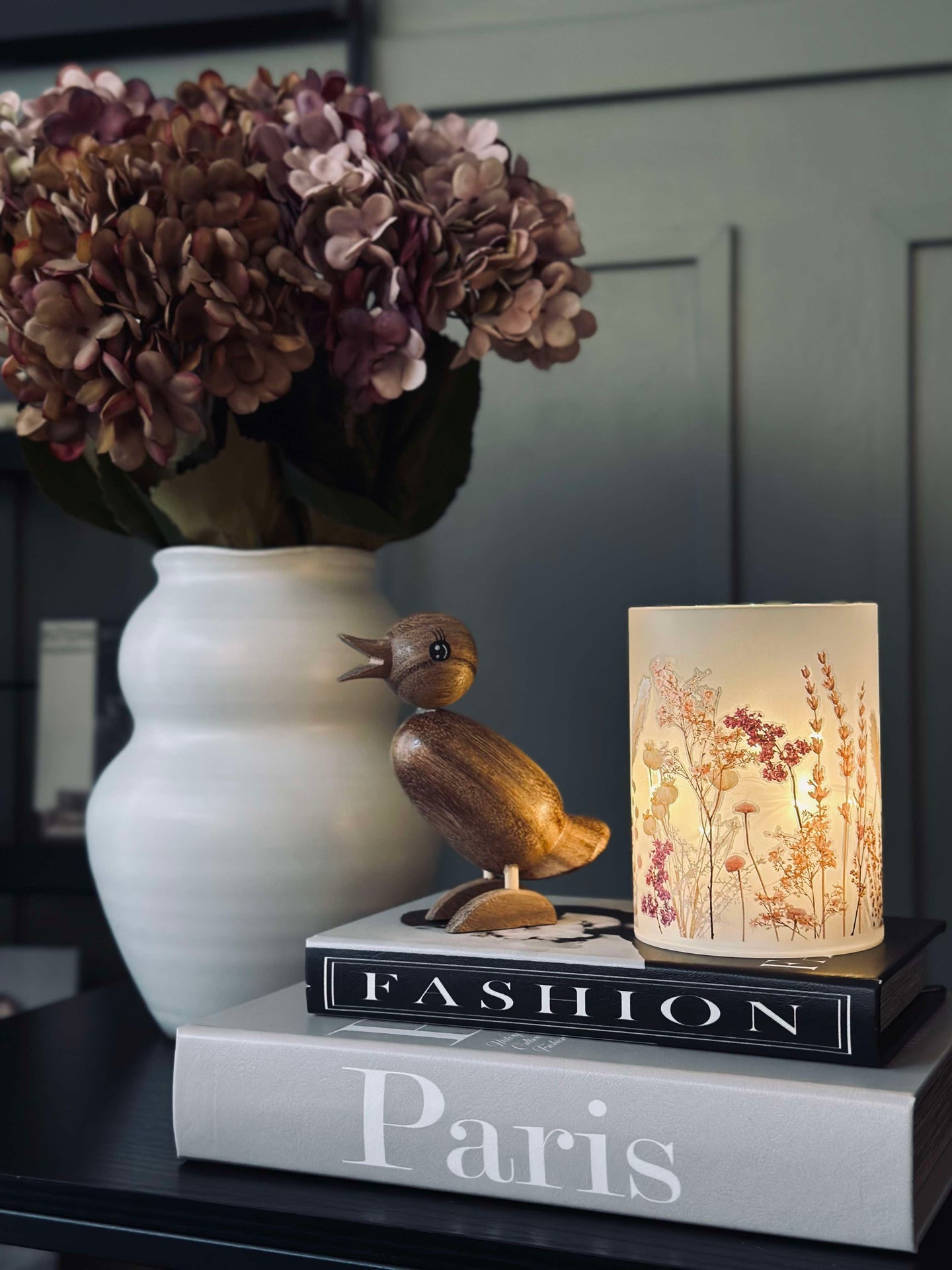 FLORA ljus - Rosa / Gul