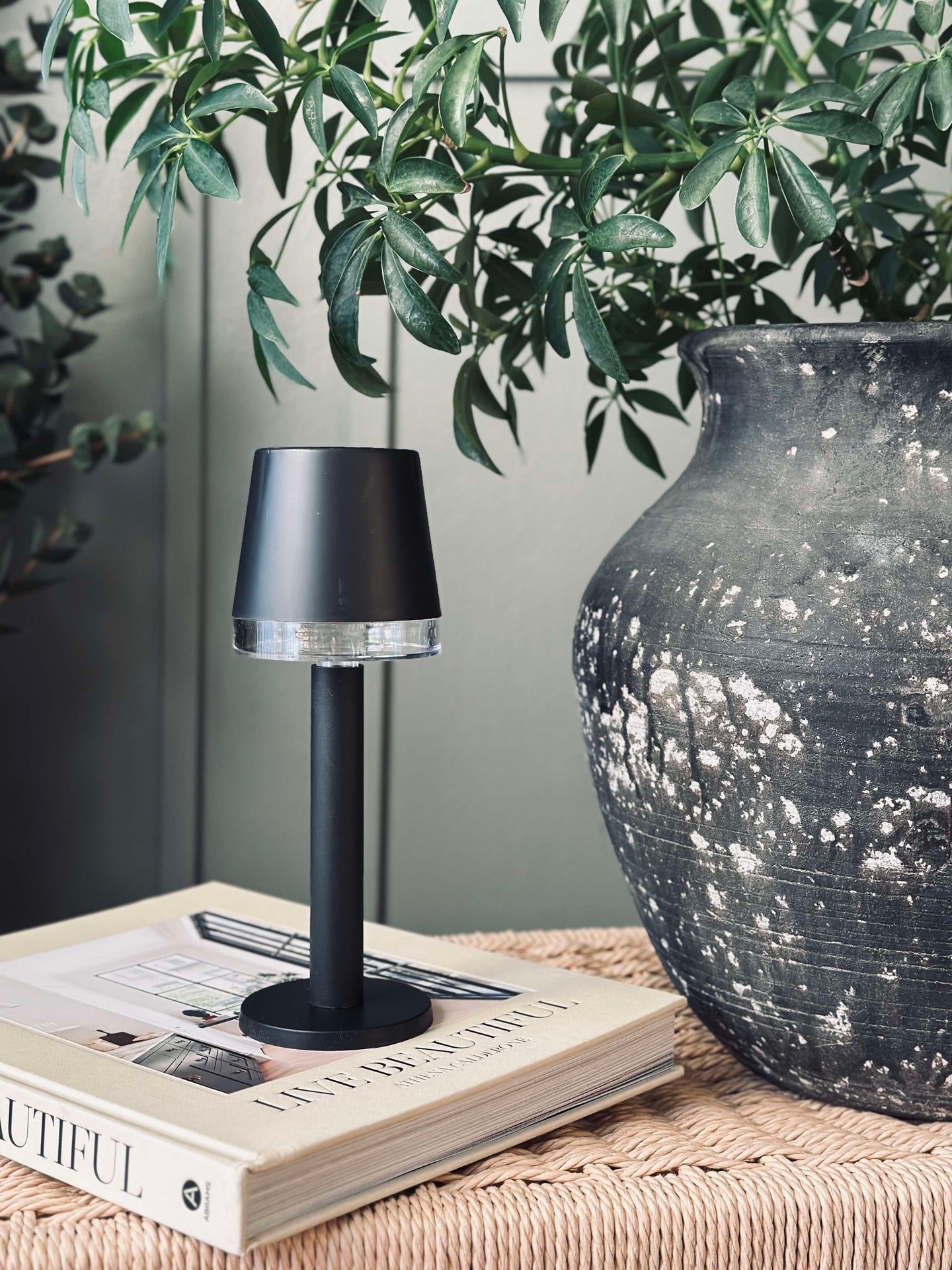 Bordslampa KIA solar