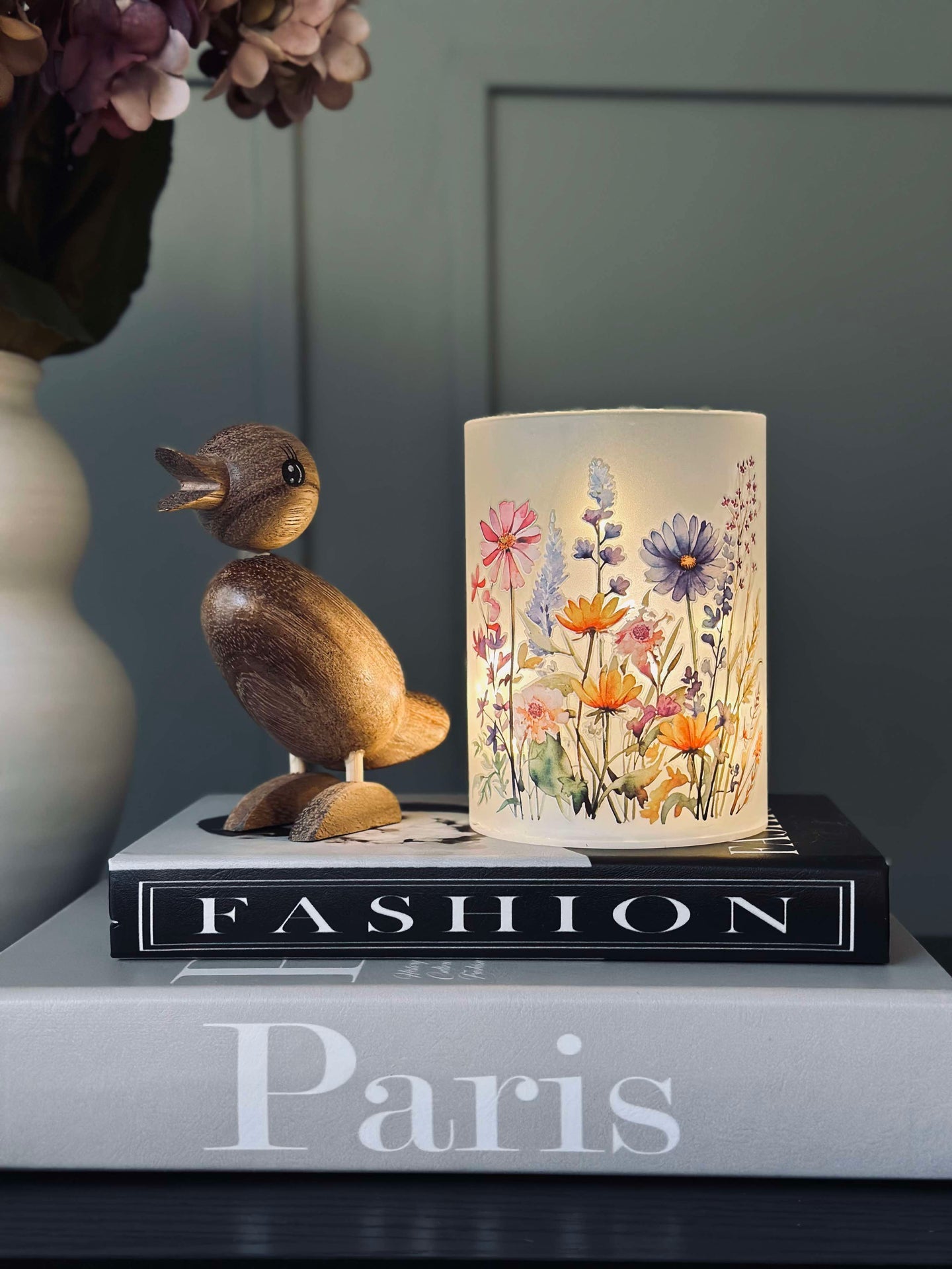 FLORA ljus - Lila / rosa