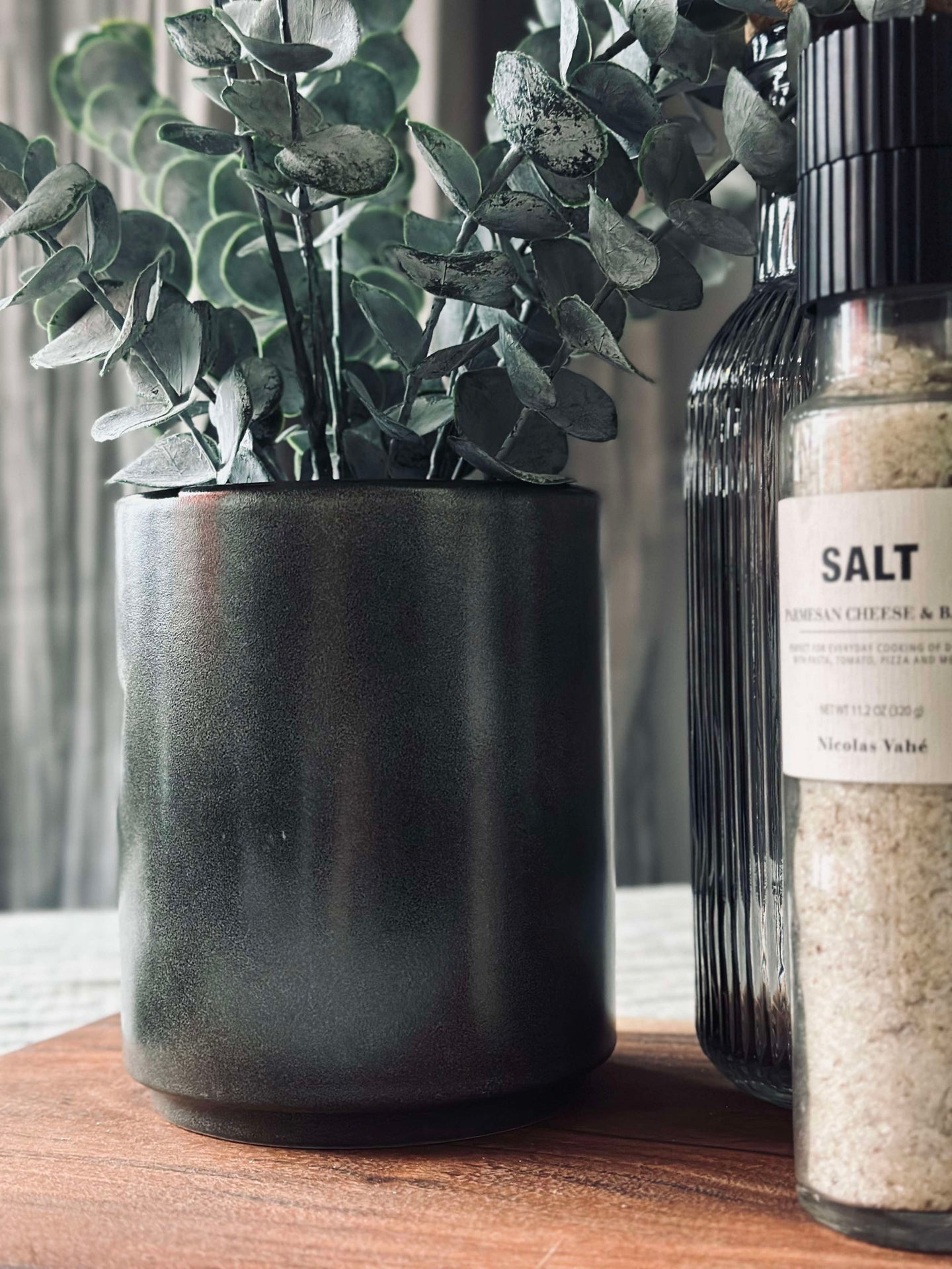 Redskapskruka - Stengods Grå