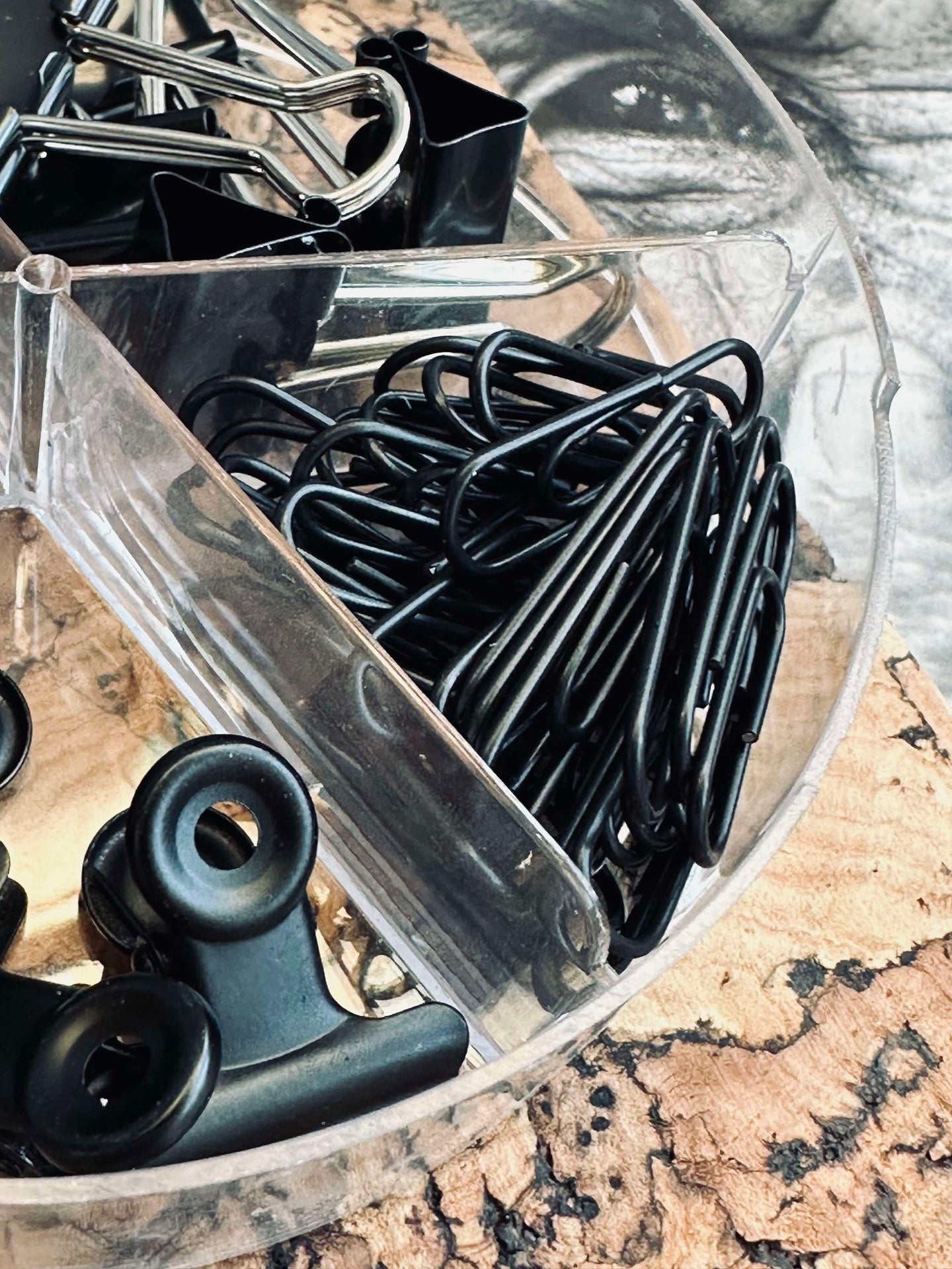 Kontorset Svart - 59 delar