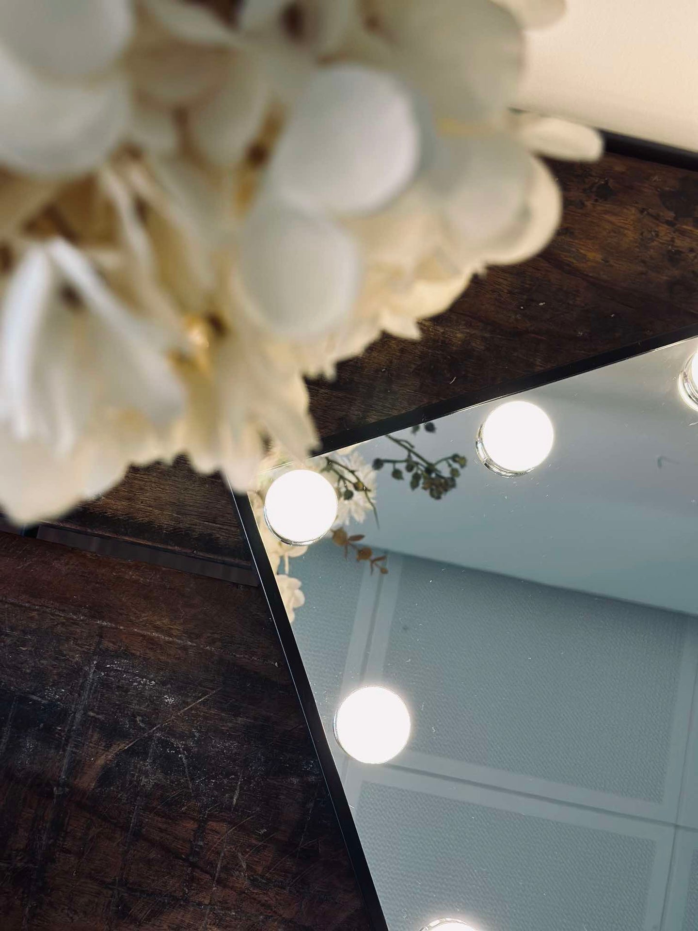 Hollywood Sminkspegel med belysning